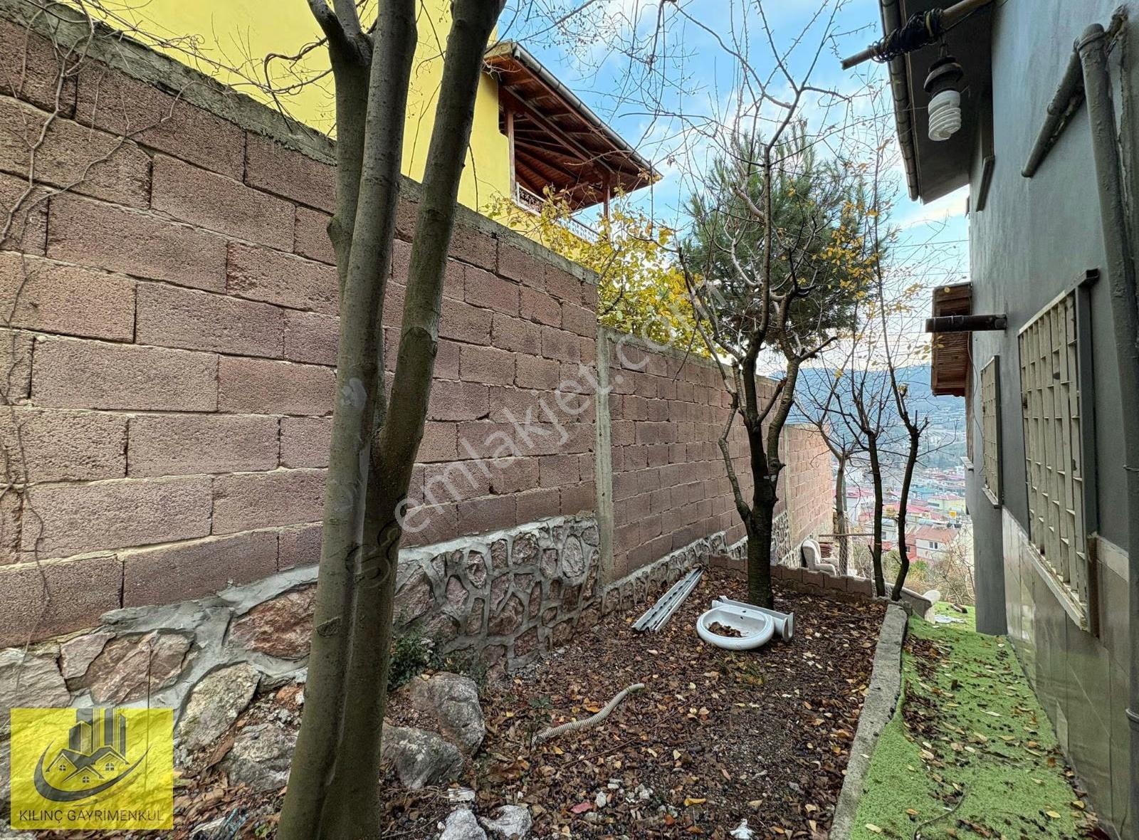 Bekiralanında Bahçeli Eşyalı Satılık Ful Manzaralı Vılla - Görsel 23
