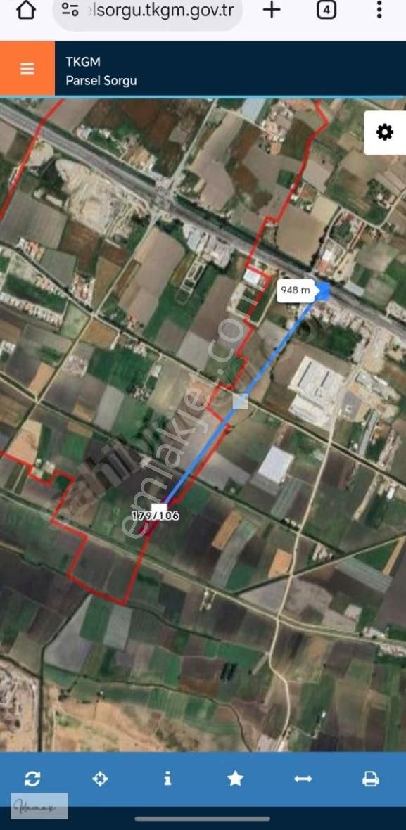 İdamax'tan Yeni Hastane Yakınında Değerli Arazi