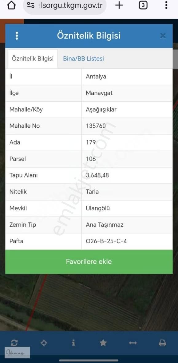 İdamax'tan Yeni Hastane Yakınında Değerli Arazi - Görsel 2