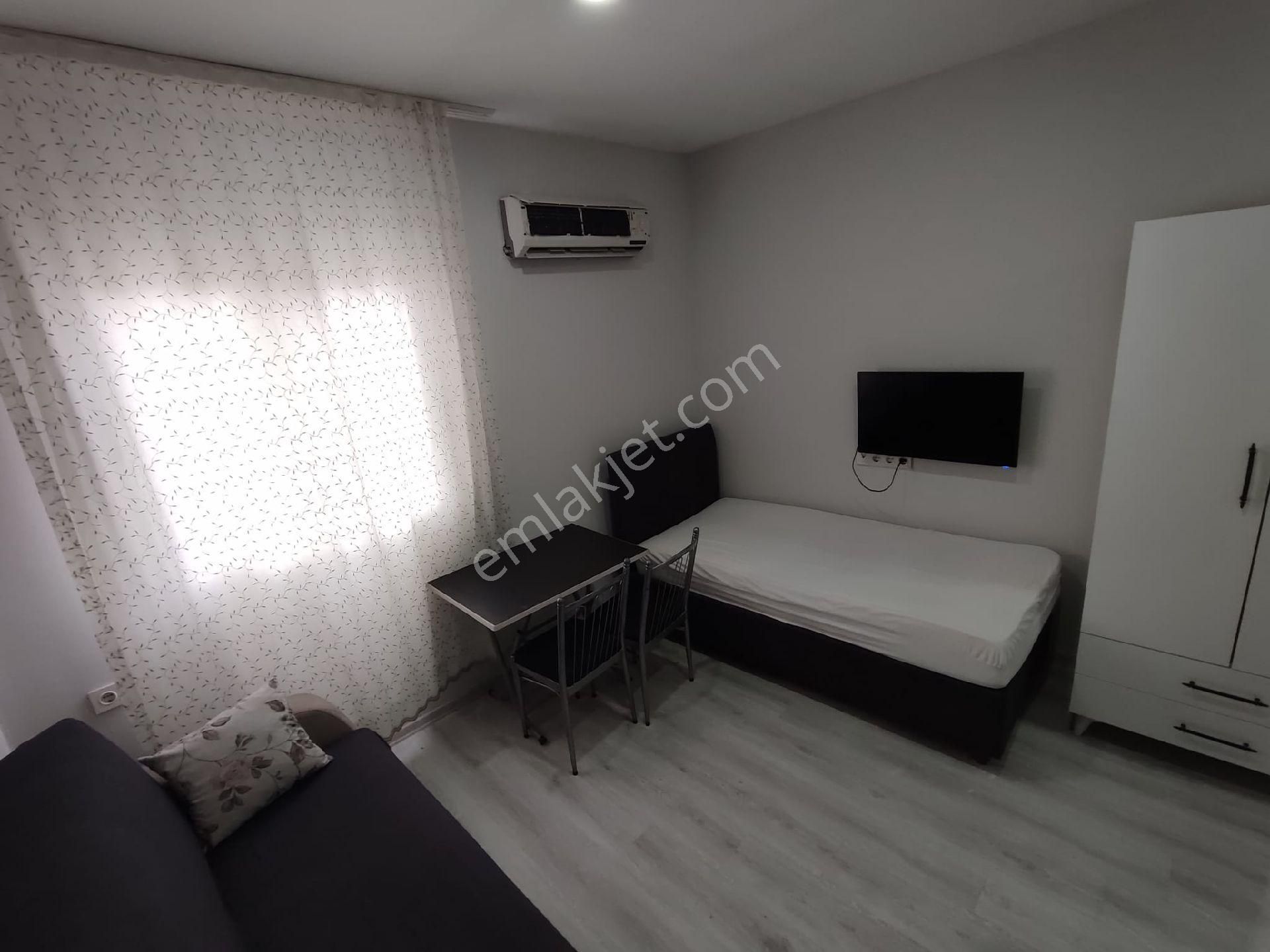 Baraj Yolunda Necip Fazıl'da Temiz Eşyalı 1+0 Daire - Görsel 7