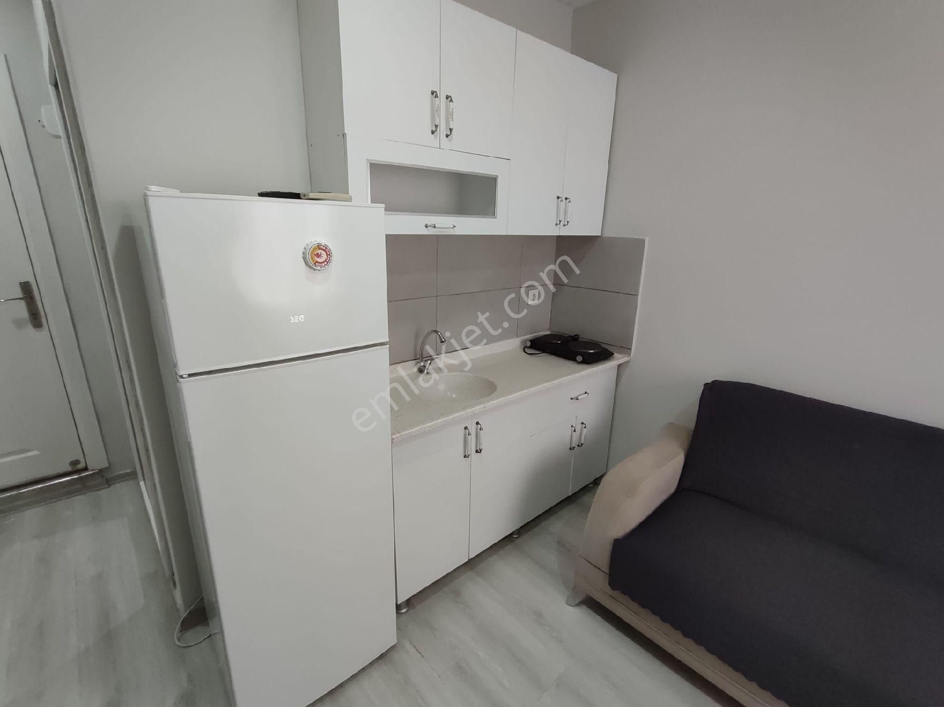 Baraj Yolunda Necip Fazıl'da Temiz Eşyalı 1+0 Daire - Görsel 2