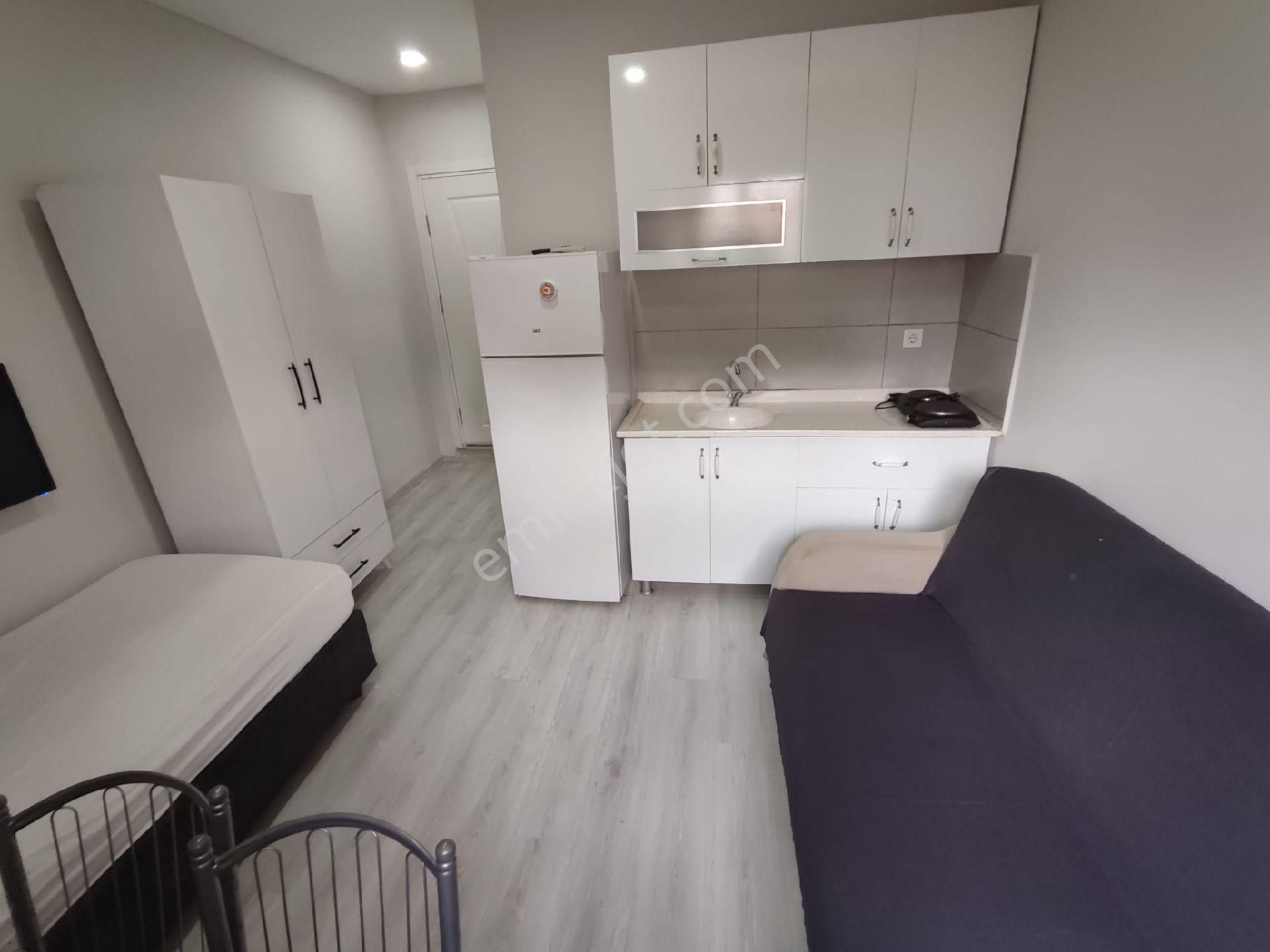 Baraj Yolunda Necip Fazıl'da Temiz Eşyalı 1+0 Daire - Görsel 11