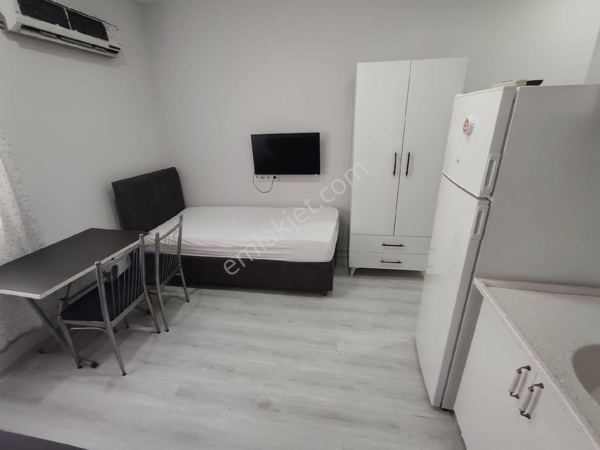 Baraj Yolunda Necip Fazıl'da Temiz Eşyalı 1+0 Daire - Görsel 4