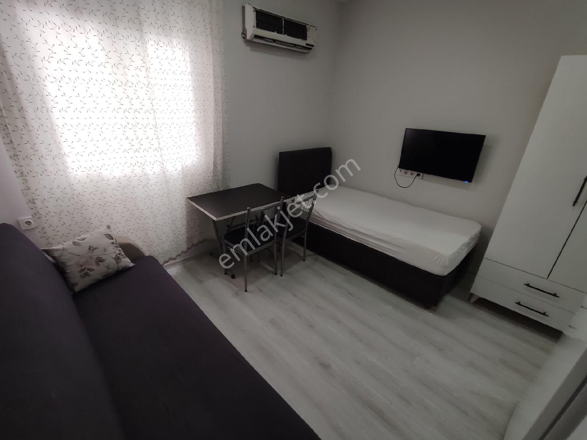 Baraj Yolunda Necip Fazıl'da Temiz Eşyalı 1+0 Daire - Görsel 5