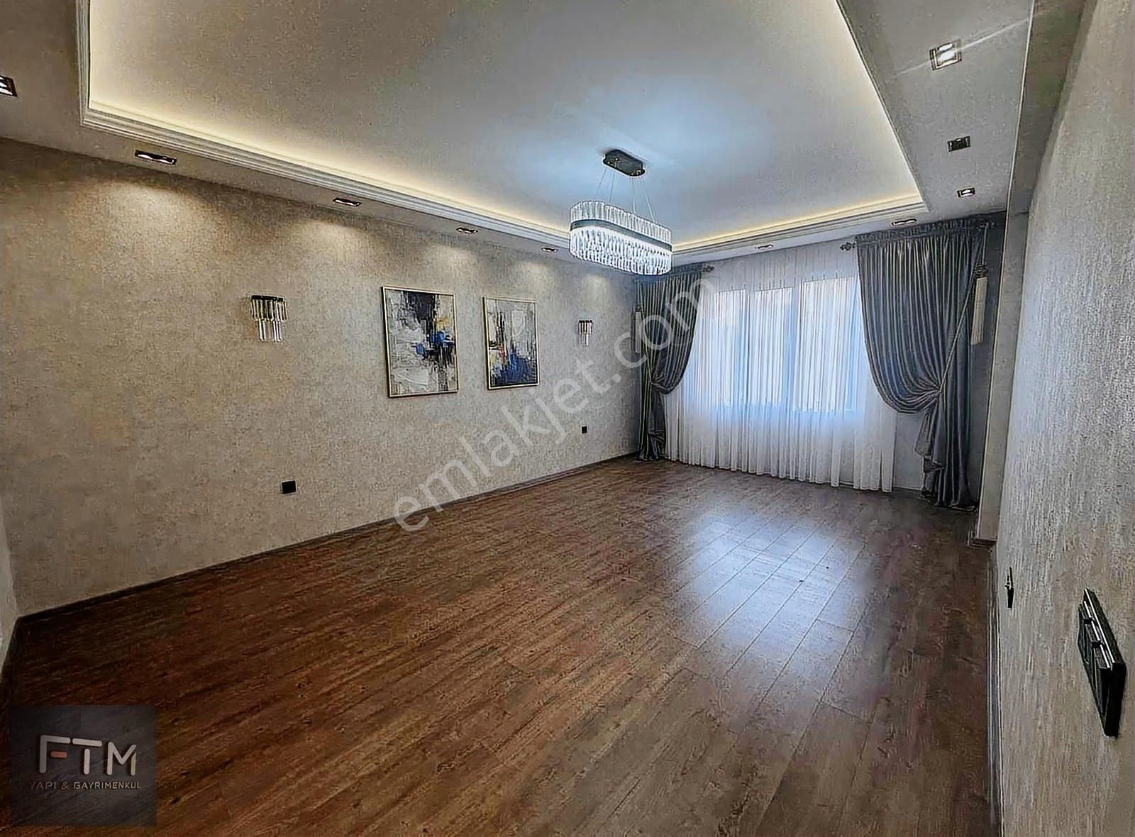 Ftm Gayrimenkul'den Harika Konumda Ultra Lüx 3.5+1 Satılık