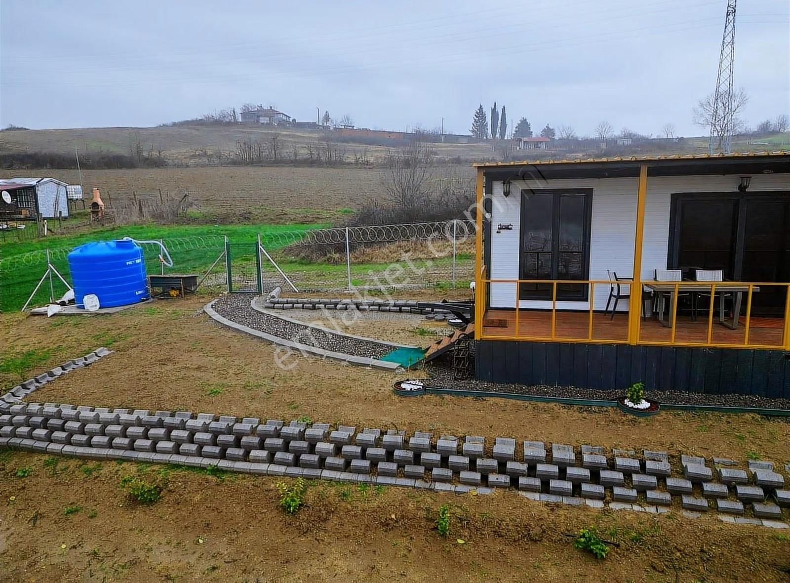 Göl Manzaralı | Ruhsatlı Konteyner Ev | Güneş Enerjili Arsa - Görsel 10