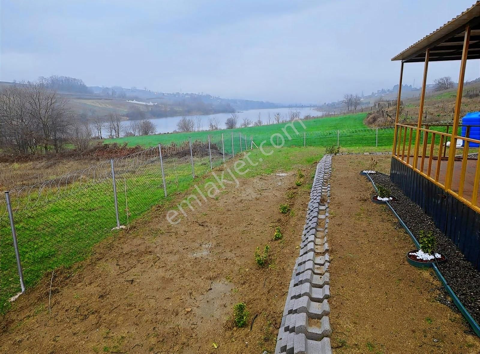 Göl Manzaralı | Ruhsatlı Konteyner Ev | Güneş Enerjili Arsa - Görsel 16