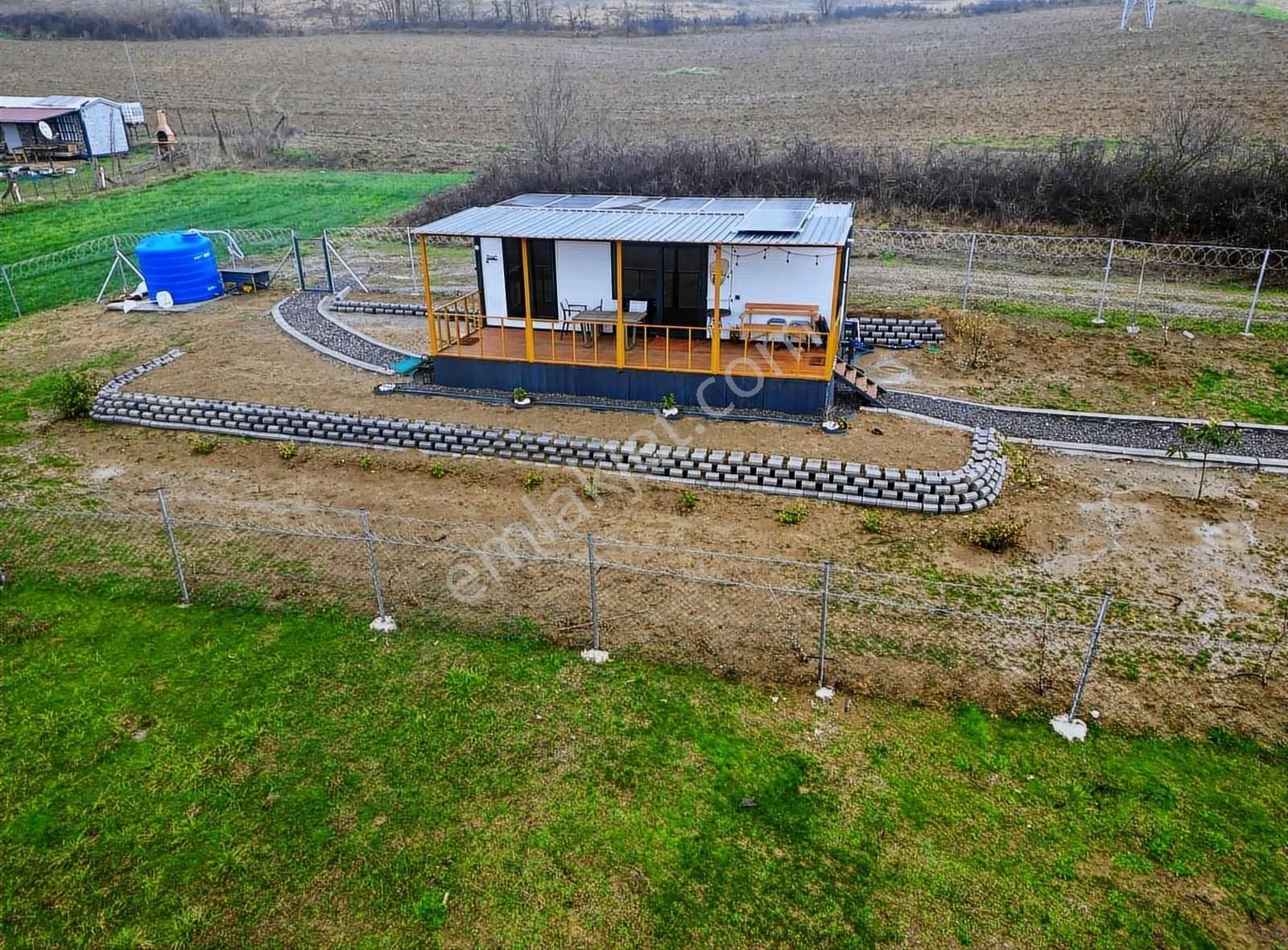 Göl Manzaralı | Ruhsatlı Konteyner Ev | Güneş Enerjili Arsa - Görsel 15