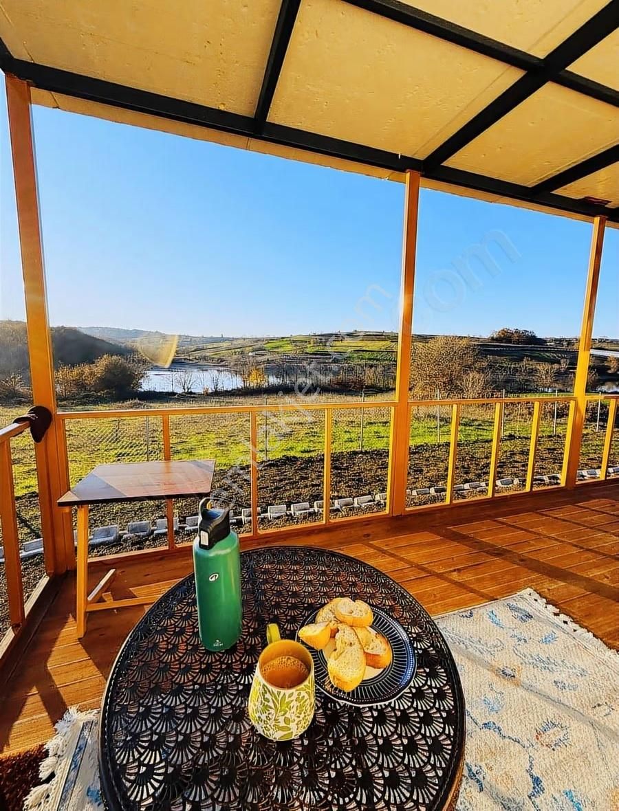 Göl Manzaralı | Ruhsatlı Konteyner Ev | Güneş Enerjili Arsa - Görsel 14