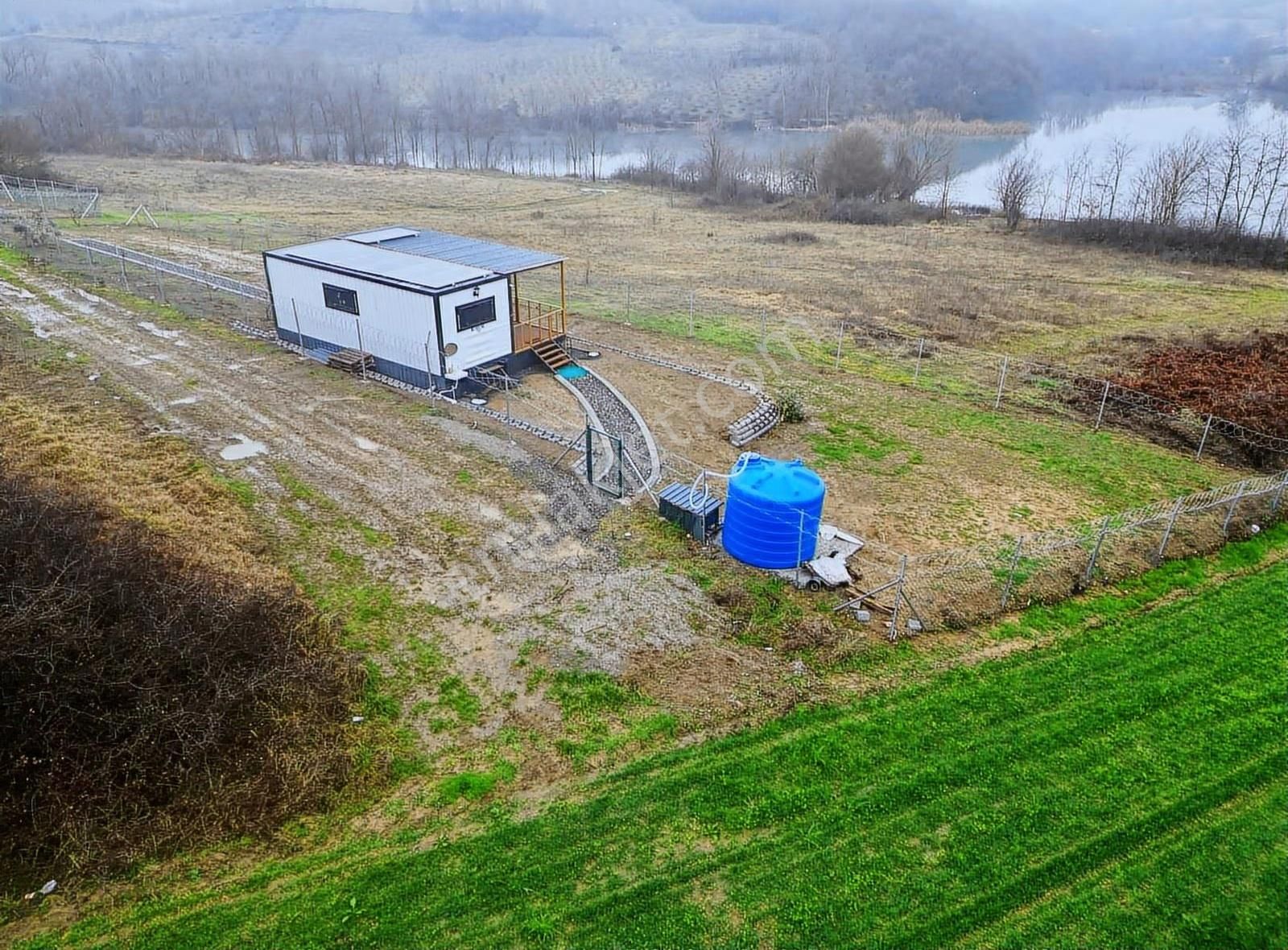 Göl Manzaralı | Ruhsatlı Konteyner Ev | Güneş Enerjili Arsa - Görsel 23