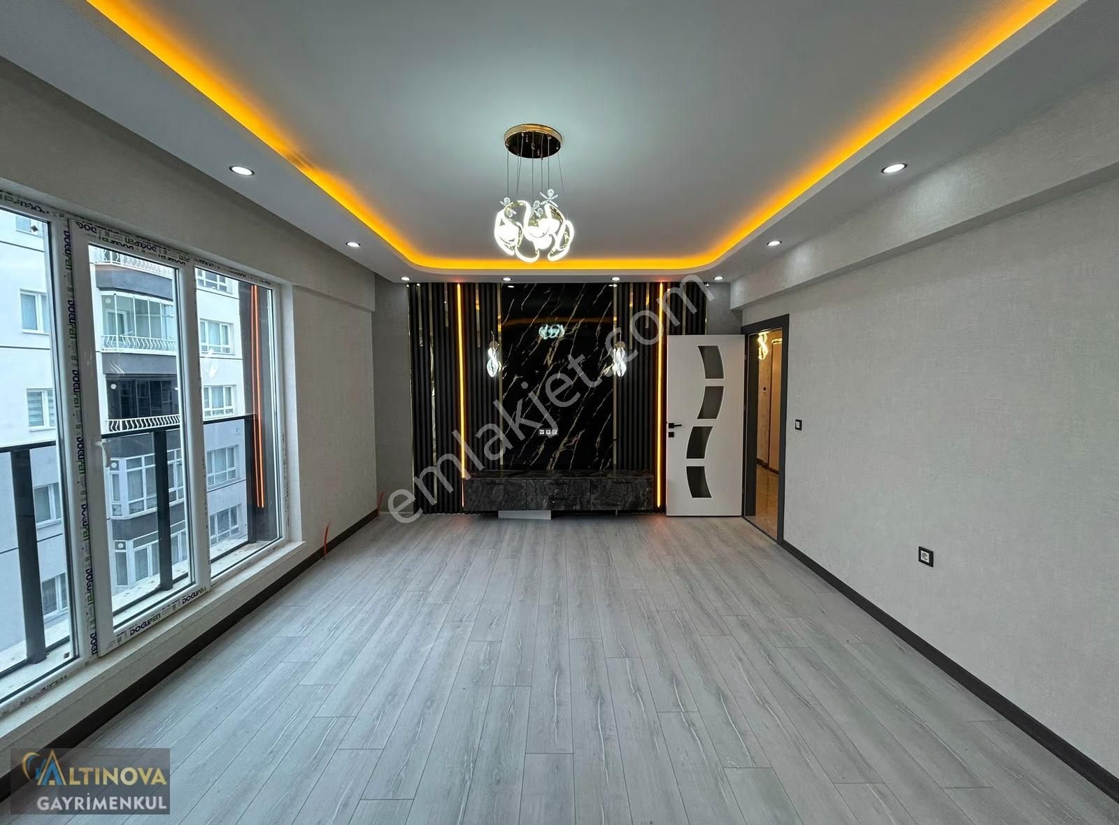 Keçiörende Ultra Lüx Yapılı Geniş Satılık 3+1 Daire