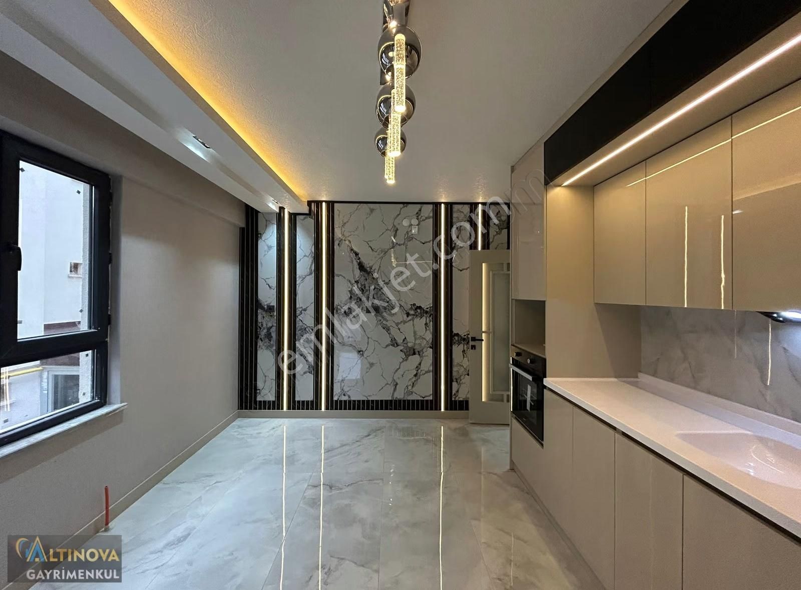 Keçiörenin En Geniş En Lüx Yapılı Emsalsiz 3+1 Dairesi Sizlerle - Görsel 20