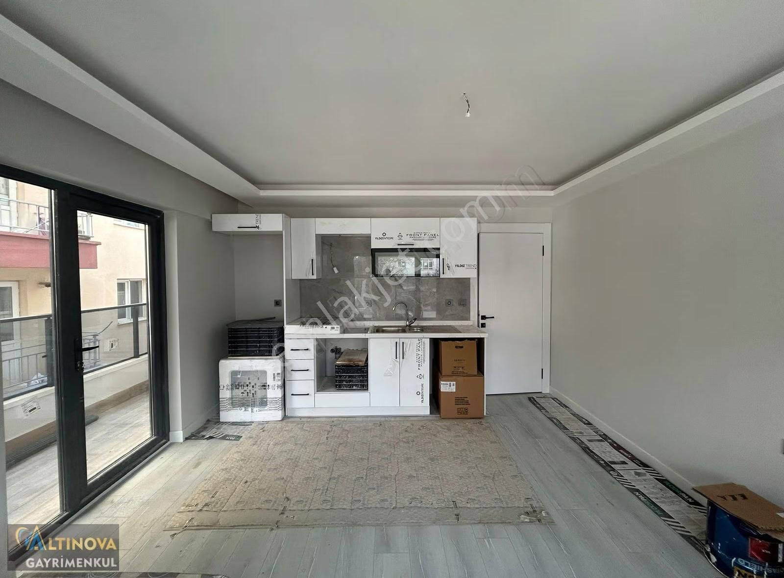 Etlik Melike Sokakta Sıfır Emsallerinin Çok Altında Satılık 2+1