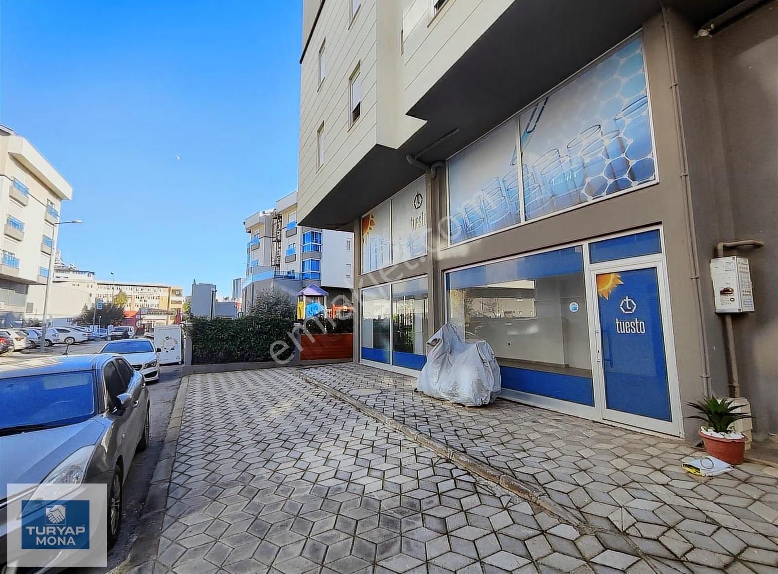 Muratpaşa Kızıltoprak Mahallesi Asma Katlı Depolu Dükkan - Görsel 10