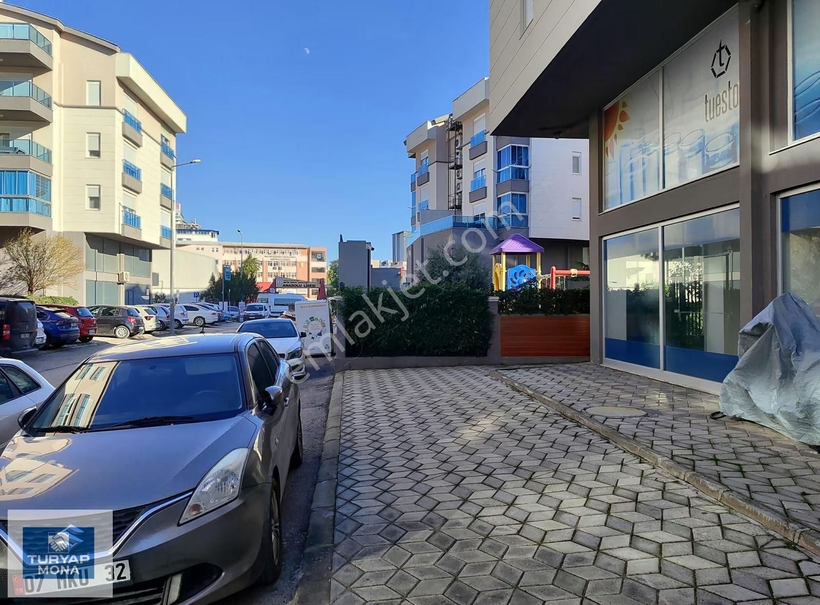 Muratpaşa Kızıltoprak Mahallesi Asma Katlı Depolu Dükkan - Görsel 3