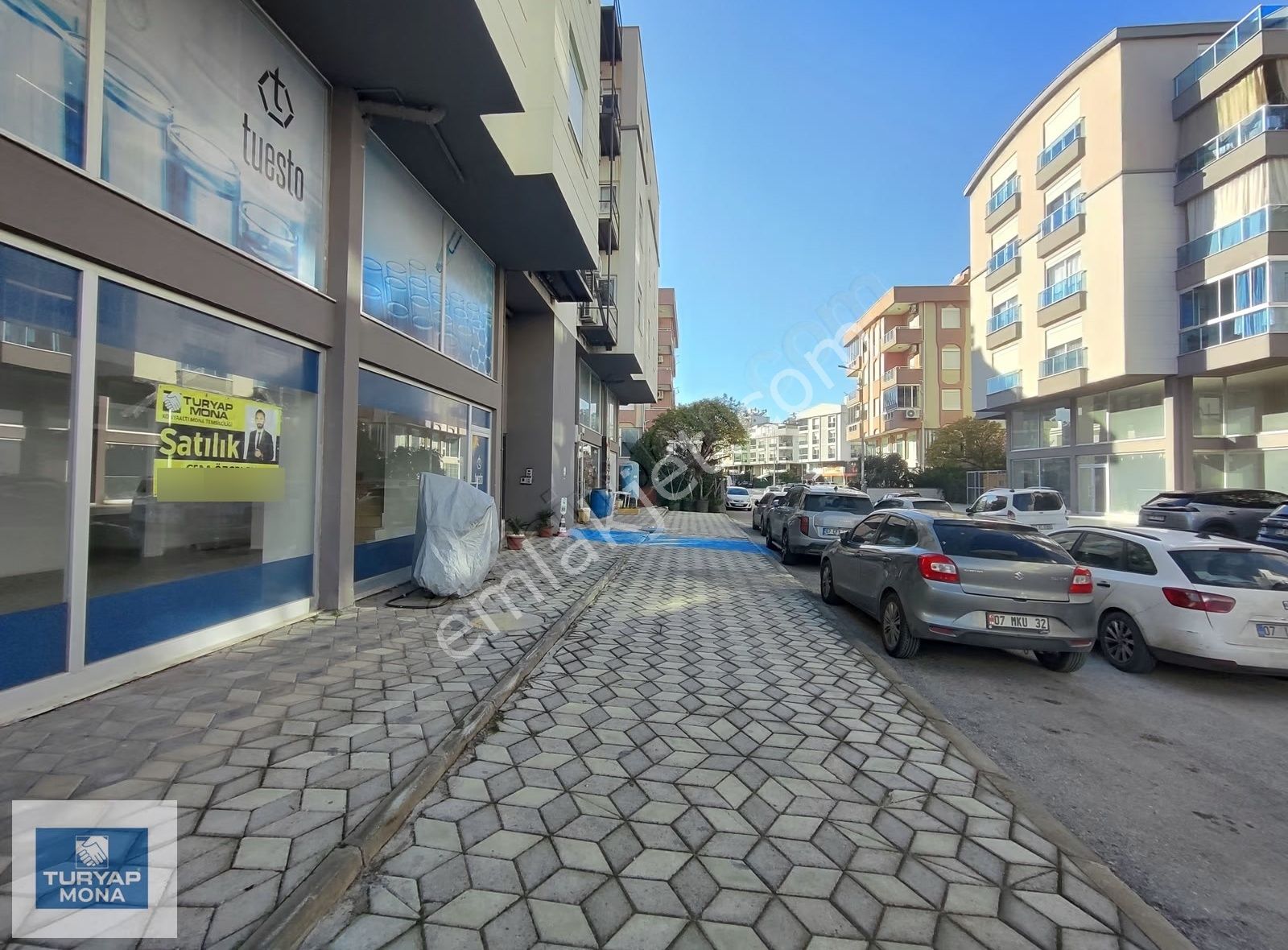 Muratpaşa Kızıltoprak Mahallesi Asma Katlı Depolu Dükkan - Görsel 8