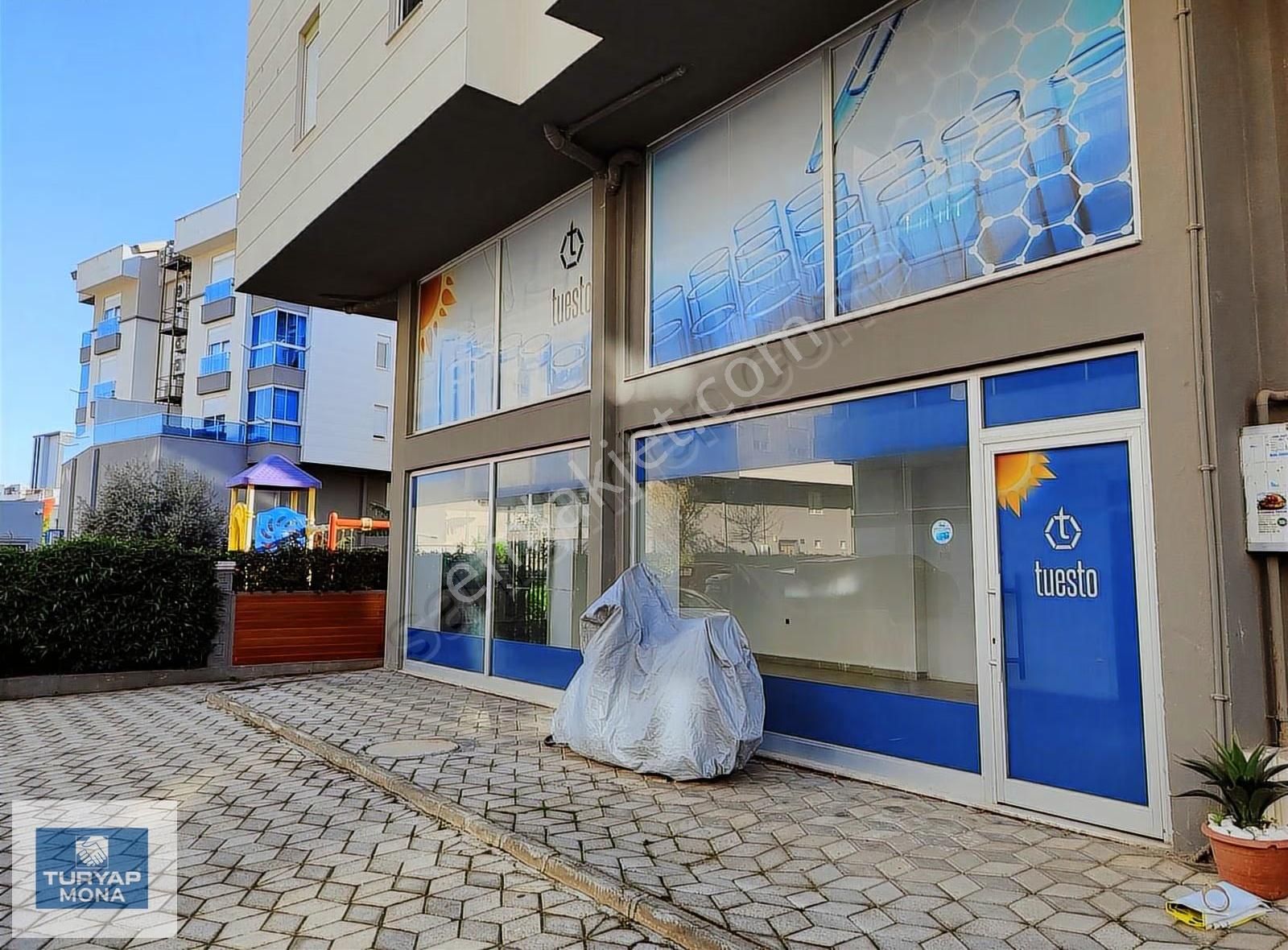 Muratpaşa Kızıltoprak Mahallesi Asma Katlı Depolu Dükkan