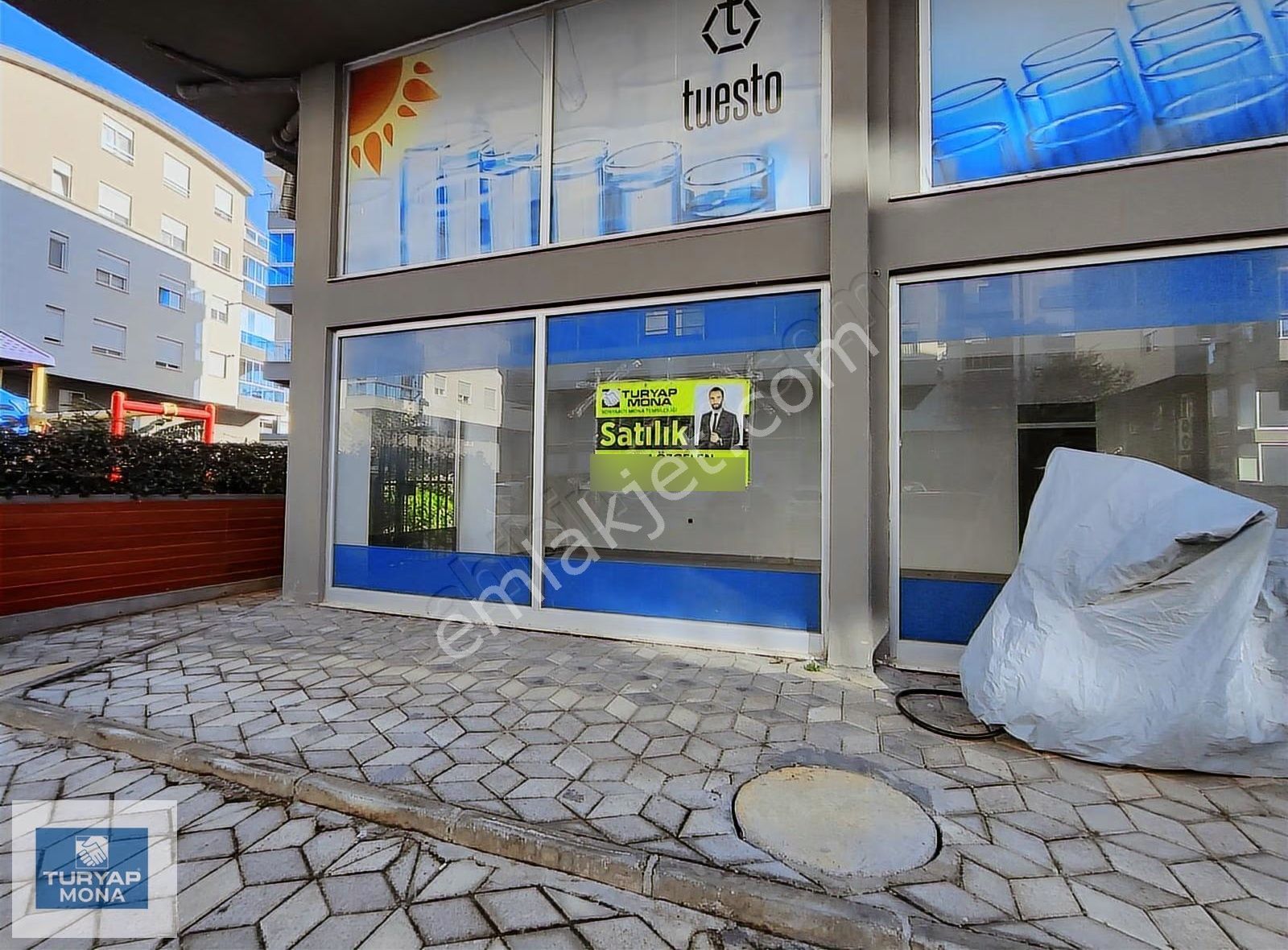 Muratpaşa Kızıltoprak Mahallesi Asma Katlı Depolu Dükkan - Görsel 16