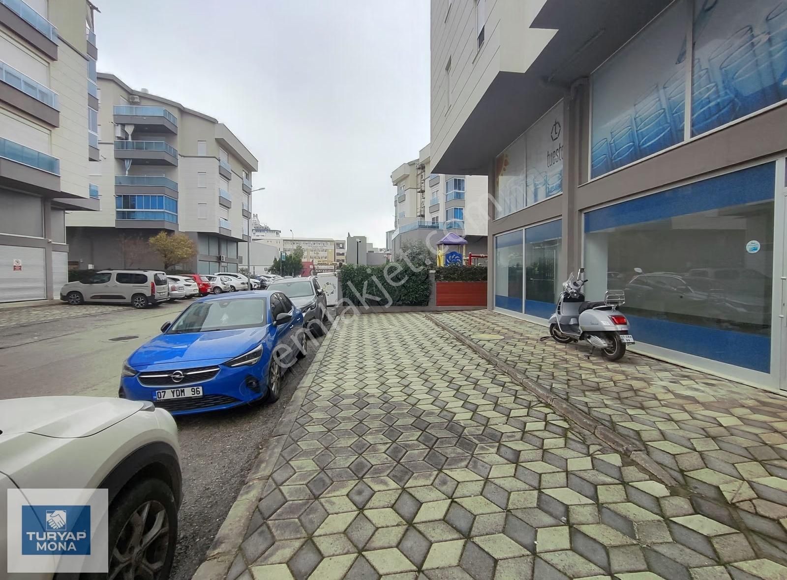 Muratpaşa Kızıltoprak Mahallesi Asma Katlı Depolu Dükkan - Görsel 4