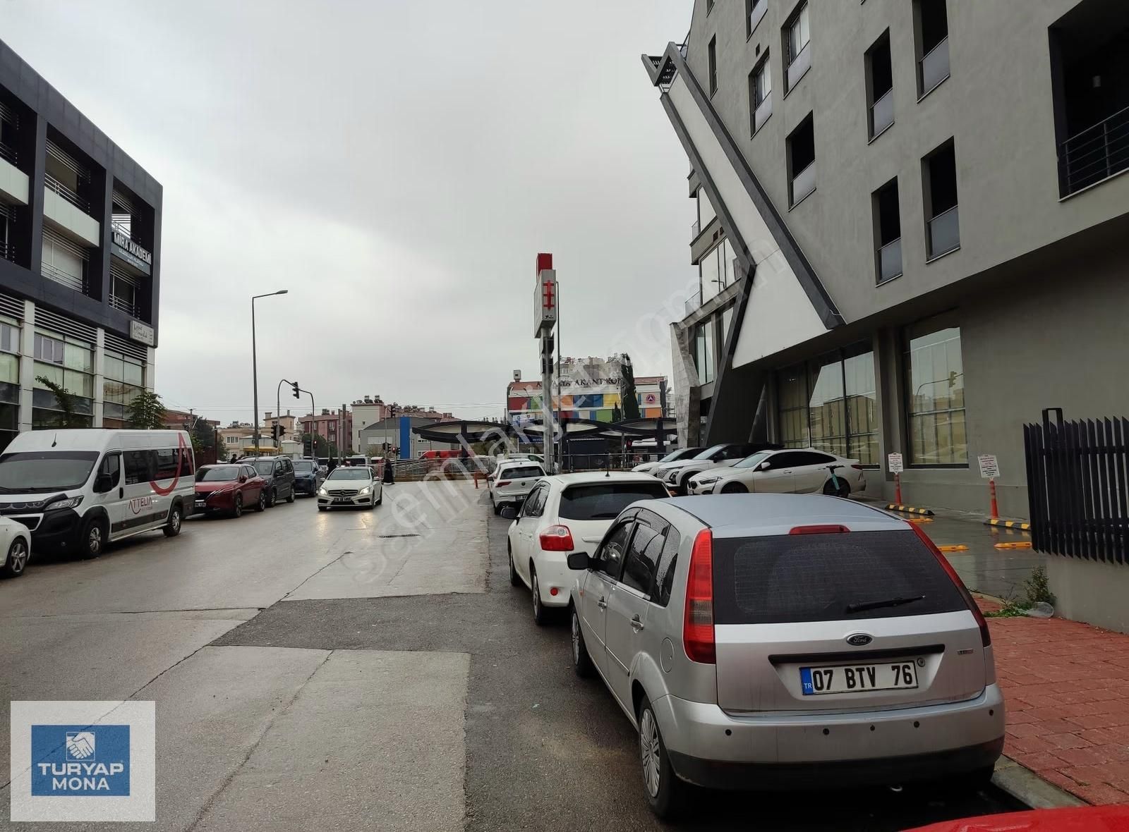 Muratpaşa Kızıltoprak Mahallesi Asma Katlı Depolu Dükkan - Görsel 18