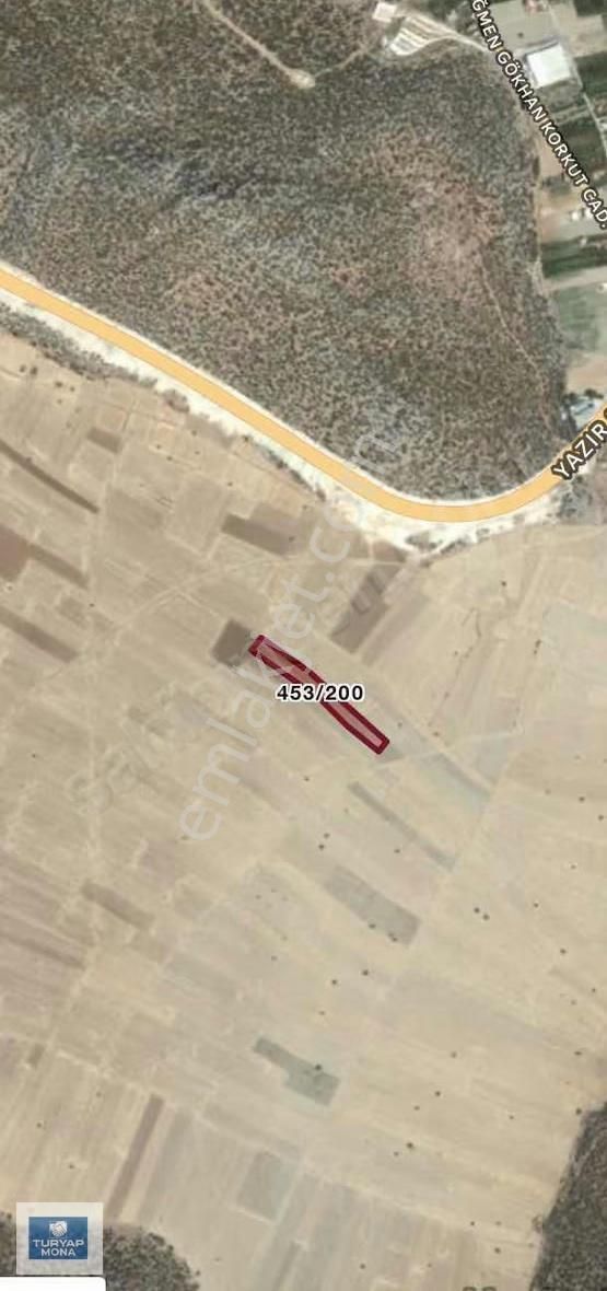 Korkuteli Yazır Da Fırsat Yatırımlık Ana Yola Cephe Tarla - Görsel 3