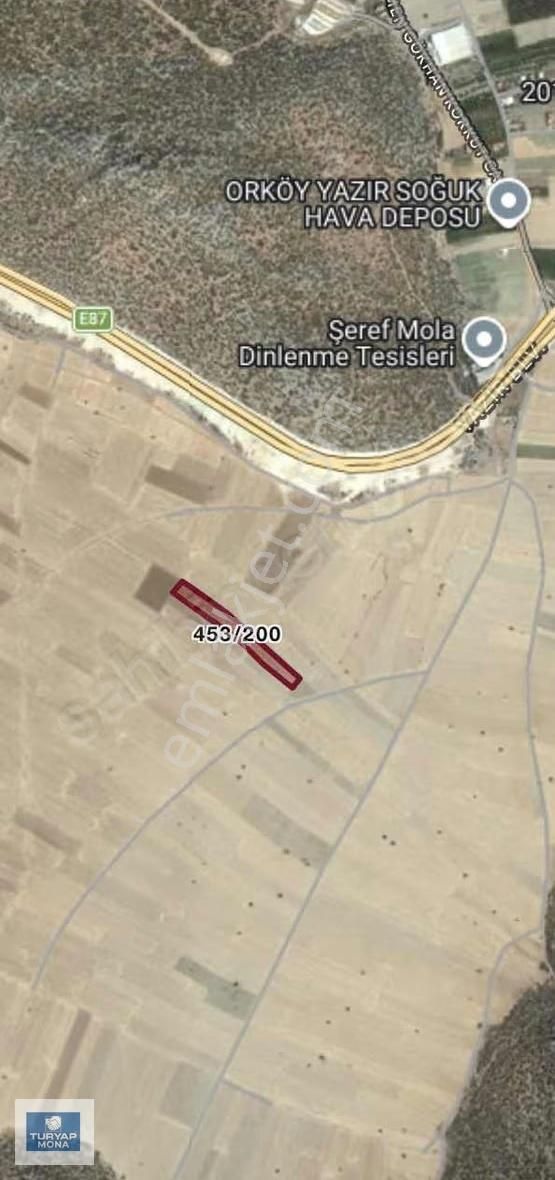 Korkuteli Yazır Da Fırsat Yatırımlık Ana Yola Cephe Tarla - Görsel 5