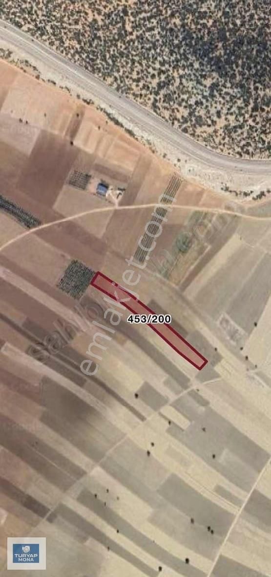 Korkuteli Yazır Da Fırsat Yatırımlık Ana Yola Cephe Tarla