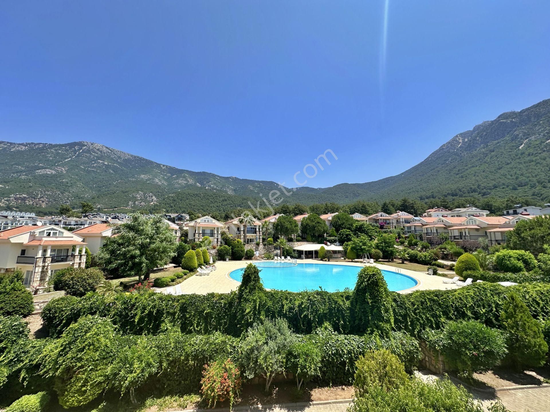 Ölüdeniz'de Ödüllü Sitede 3+1 Dubleks Daire - Görsel 29