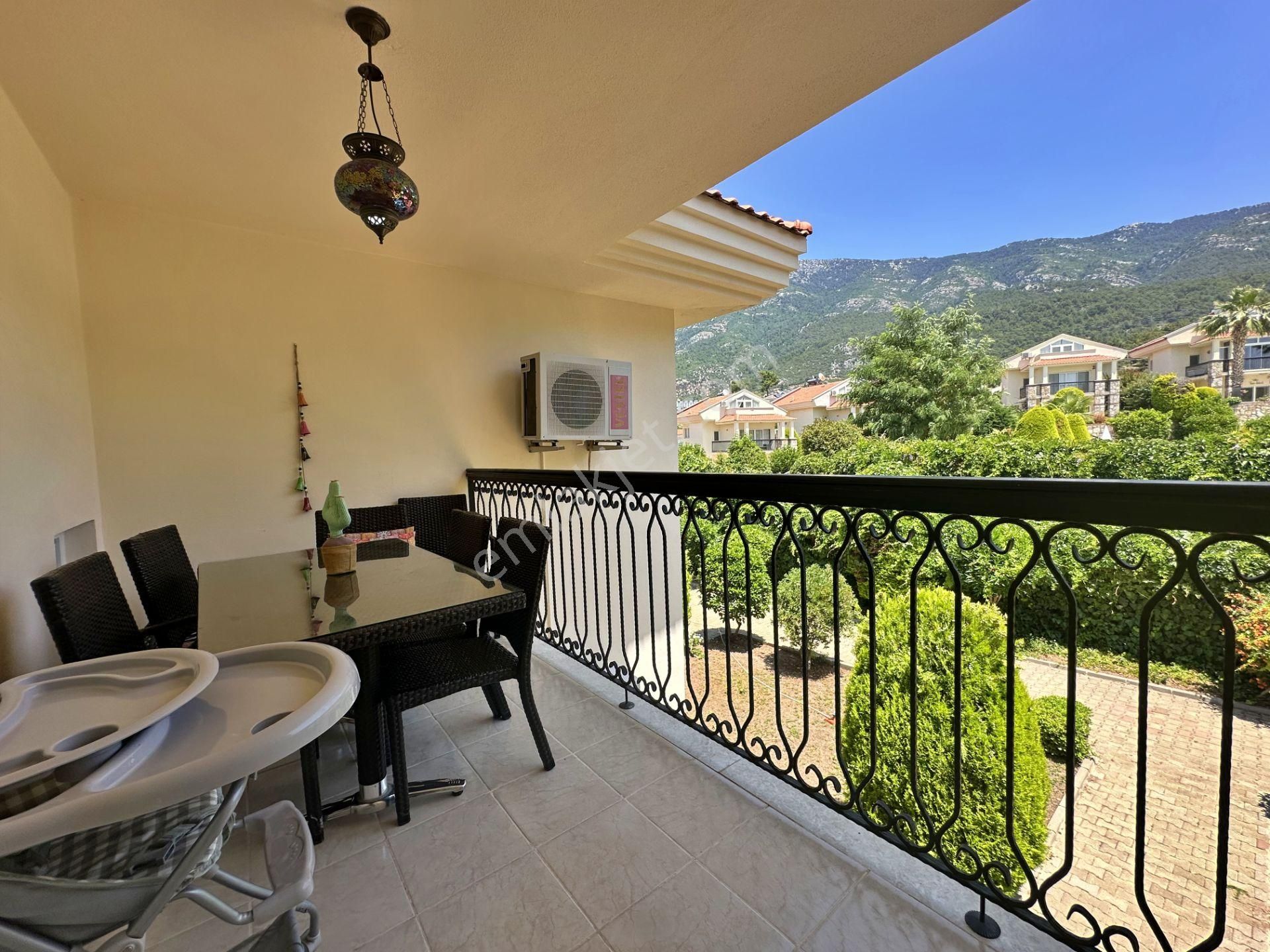 Ölüdeniz'de Ödüllü Sitede 3+1 Dubleks Daire - Görsel 30