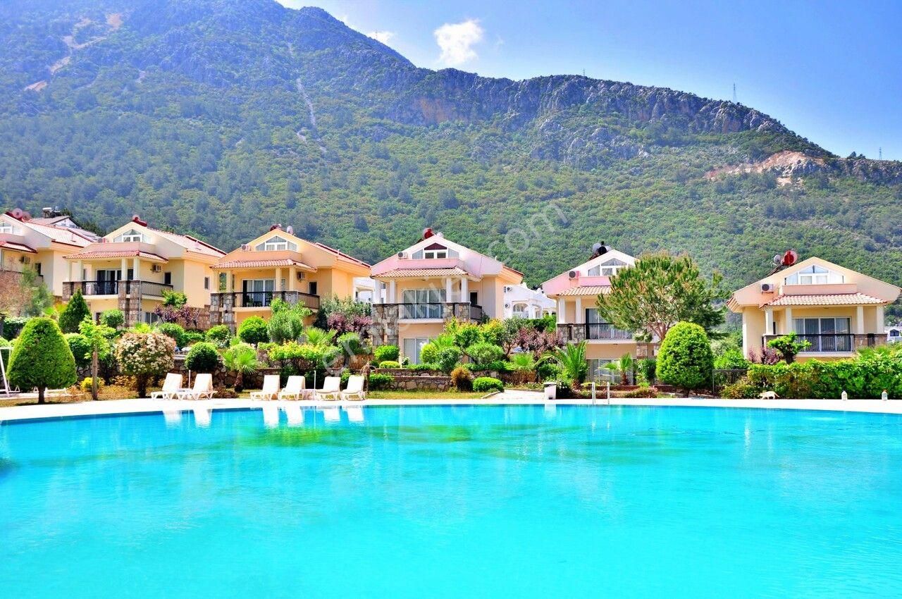 Ölüdeniz'de Ödüllü Sitede 3+1 Dubleks Daire - Görsel 32