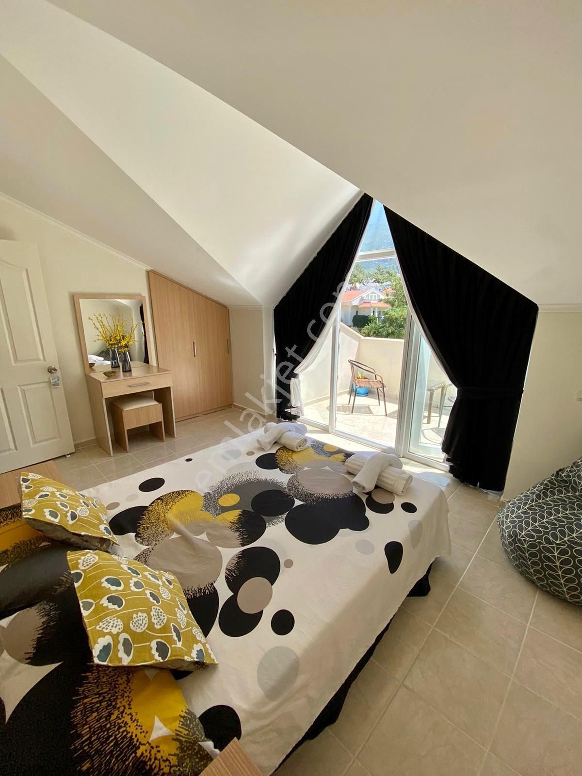 Ölüdeniz'de Ödüllü Sitede 3+1 Dubleks Daire - Görsel 25