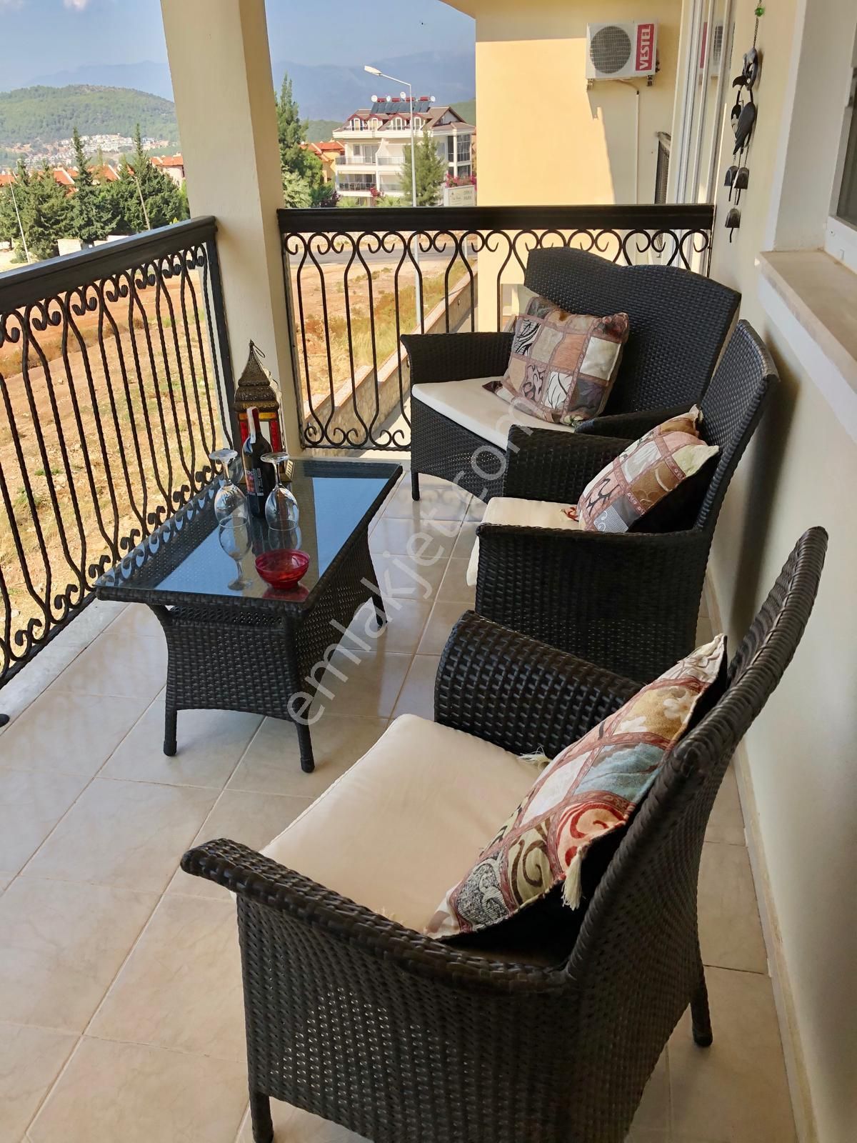 Ölüdeniz'de Ödüllü Sitede 3+1 Dubleks Daire - Görsel 14