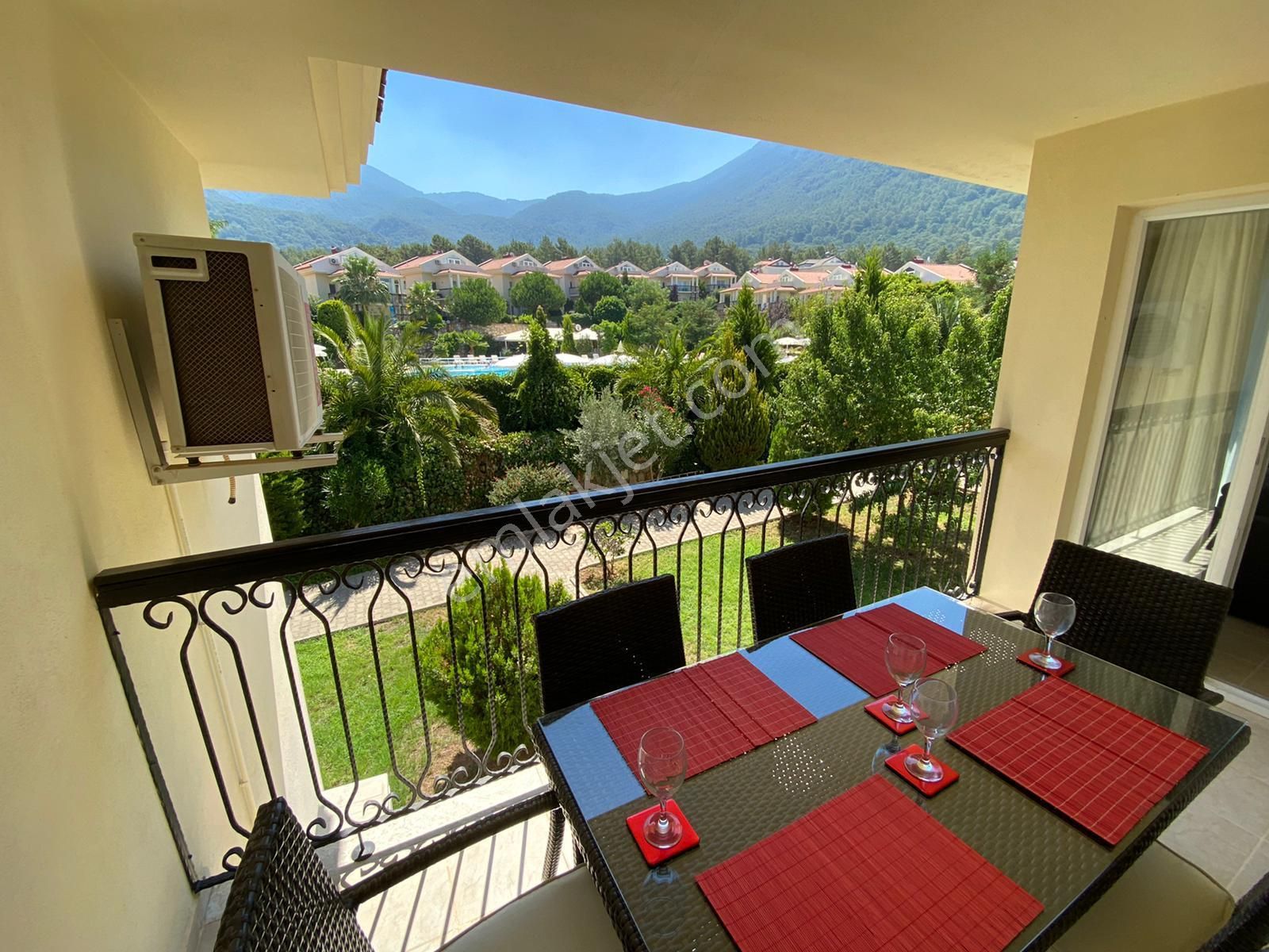 Ölüdeniz'de Ödüllü Sitede 3+1 Dubleks Daire - Görsel 11