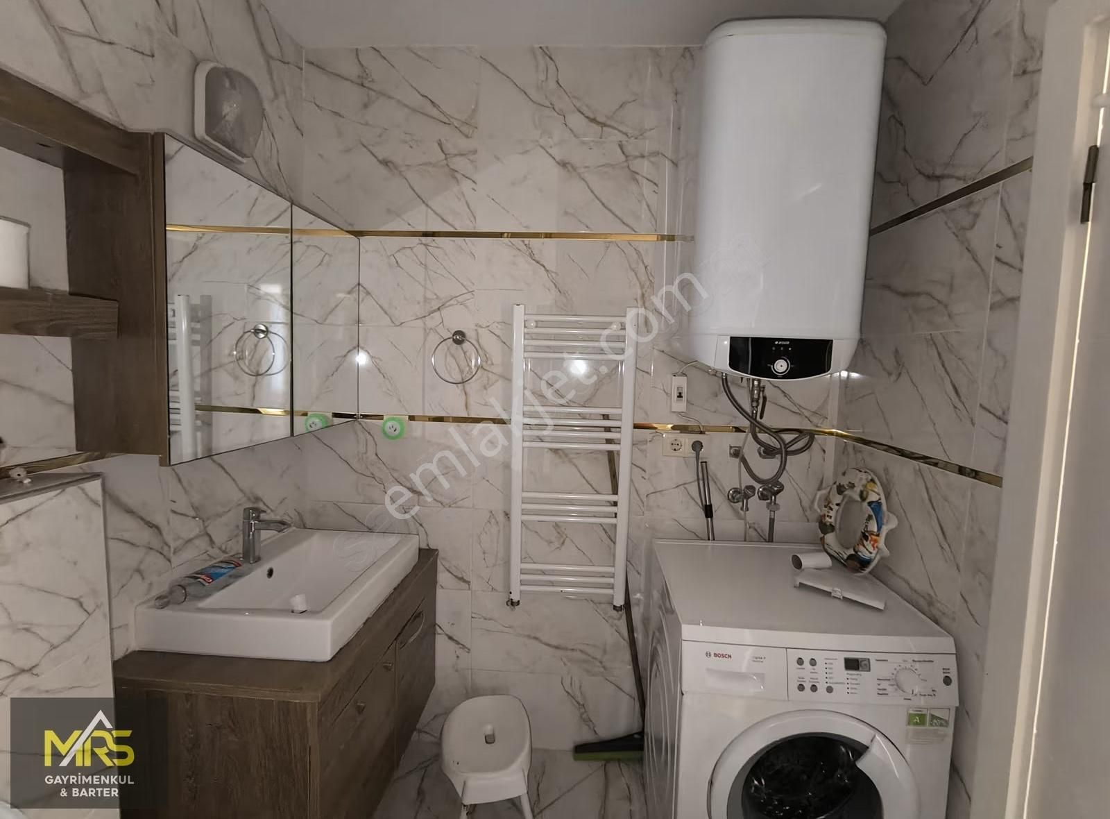 Mrs Gayrimenkulden Yenişehir Çiftlikköyde Eşyalı 2+1 Daire - Görsel 11