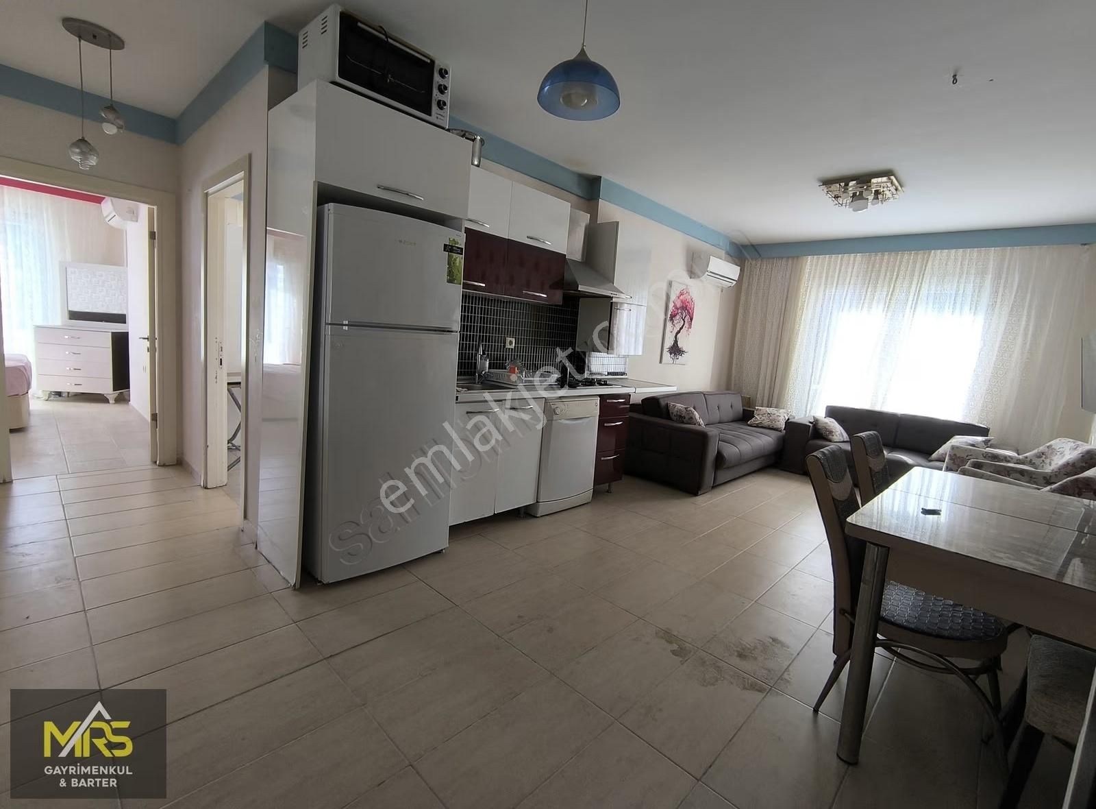 Mrs Gayrimenkulden Yenişehir Çiftlikköyde Eşyalı 2+1 Daire - Görsel 3