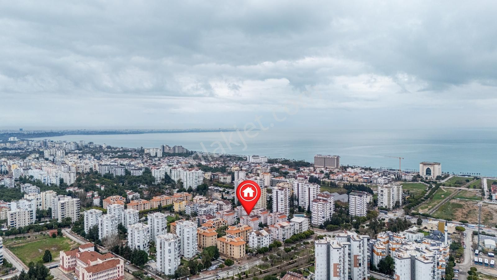 Konyaaltı Gürsu Mah. Kiralık 2+1 Daire - Görsel 31