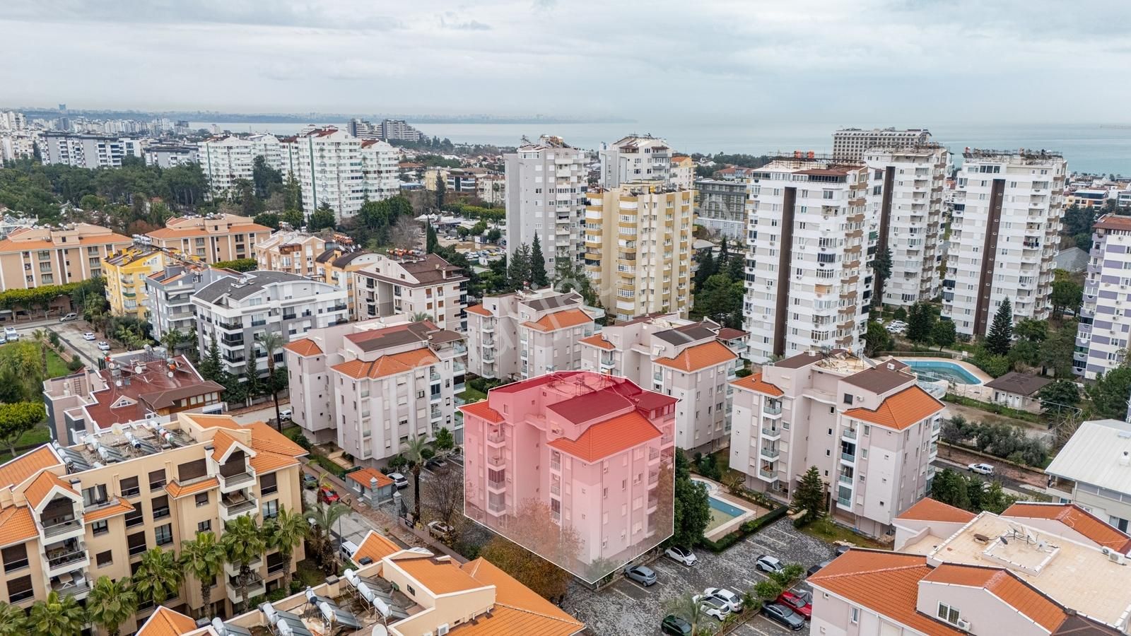 Konyaaltı Gürsu Mah. Kiralık 2+1 Daire - Görsel 27