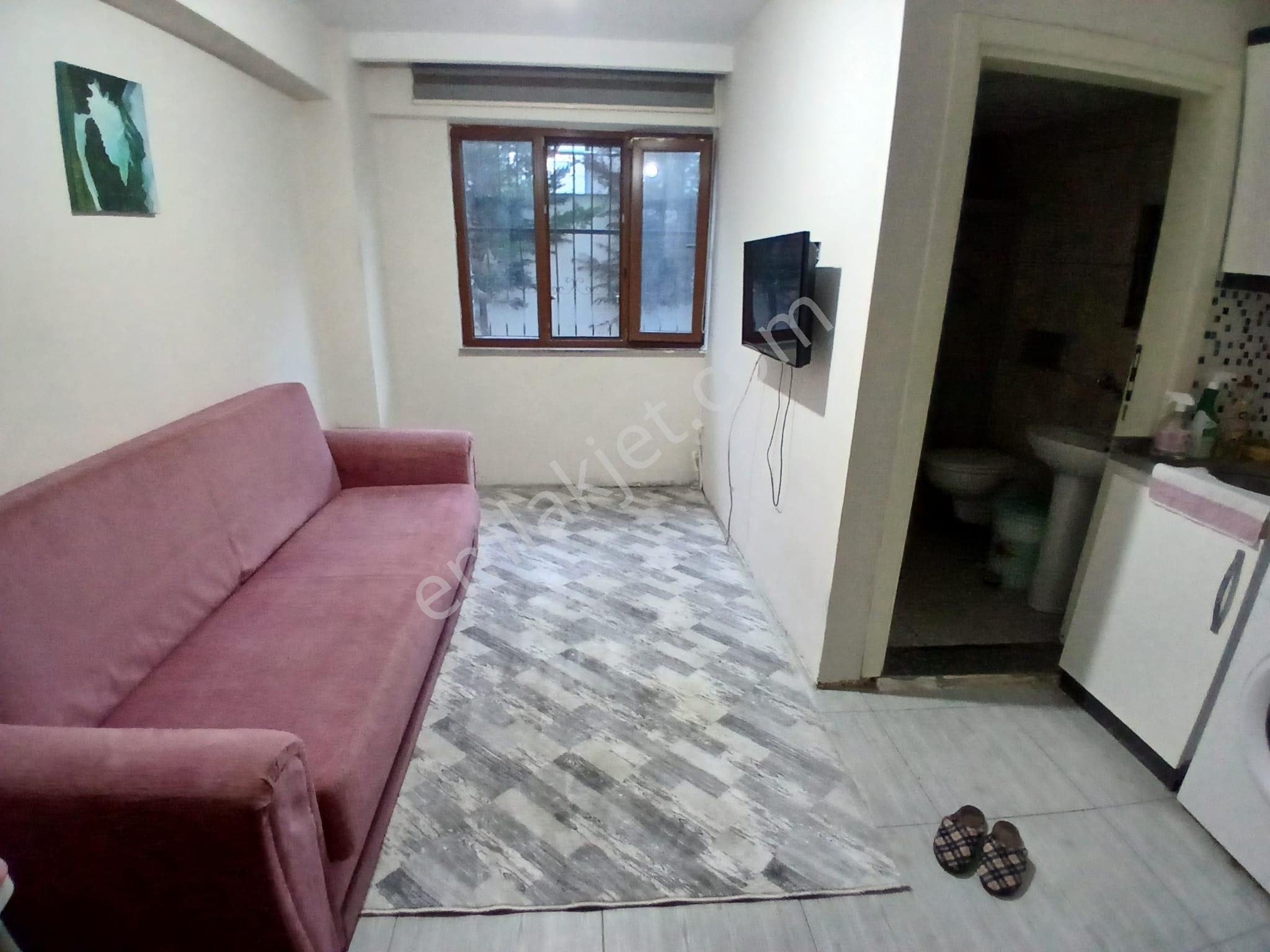 Ender Uysal Gayrimenkulden Asmalıevler De Kiralık 1+0 Geniş Bahçekatı Apart.. - Görsel 2