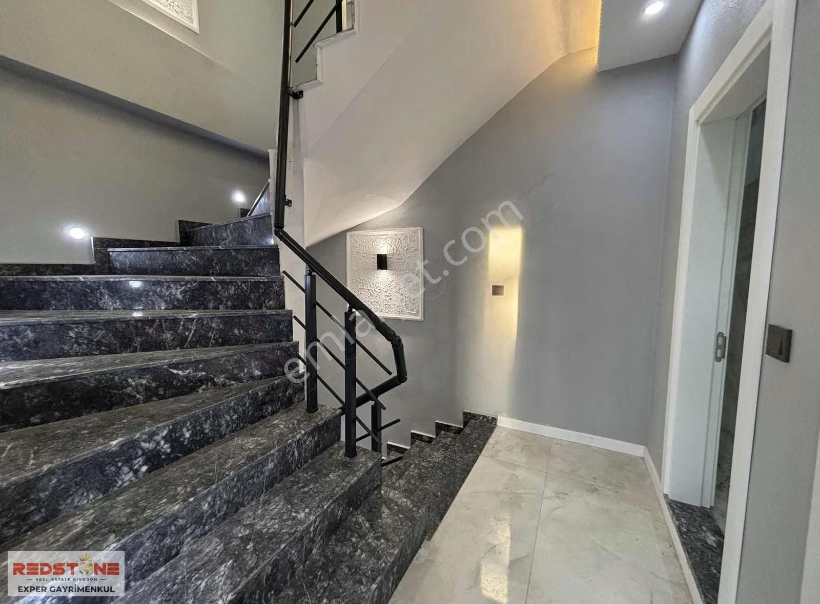 Alandere'de Denize Yakın Havuzlu Müstakil Lüx 3+1 Satılık Villa - Görsel 27