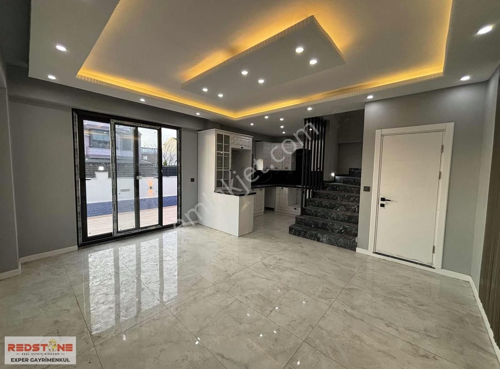 Alandere'de Denize Yakın Havuzlu Müstakil Lüx 3+1 Satılık Villa - Görsel 19