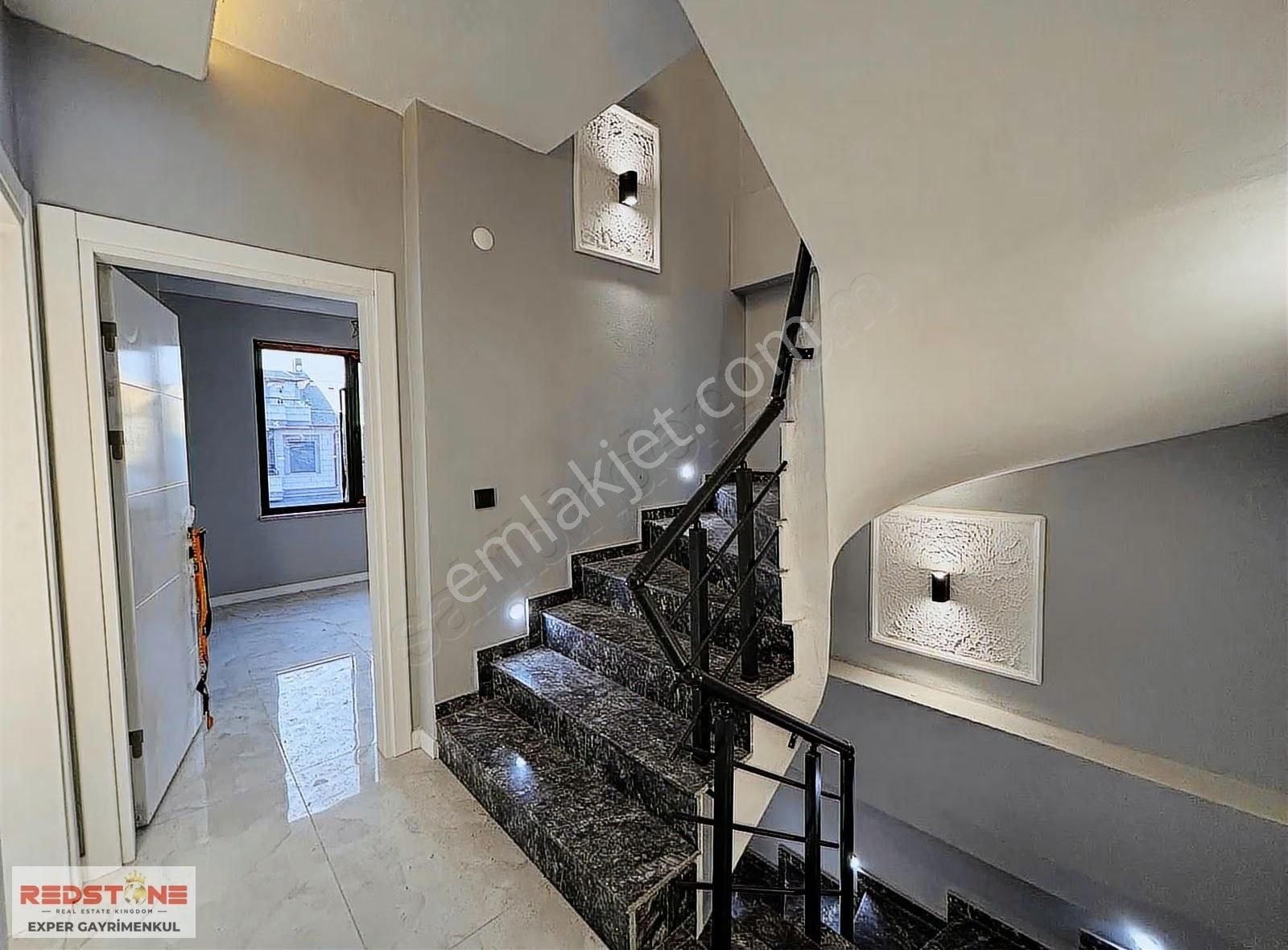 Alandere'de Denize Yakın Havuzlu Müstakil Lüx 3+1 Satılık Villa - Görsel 33