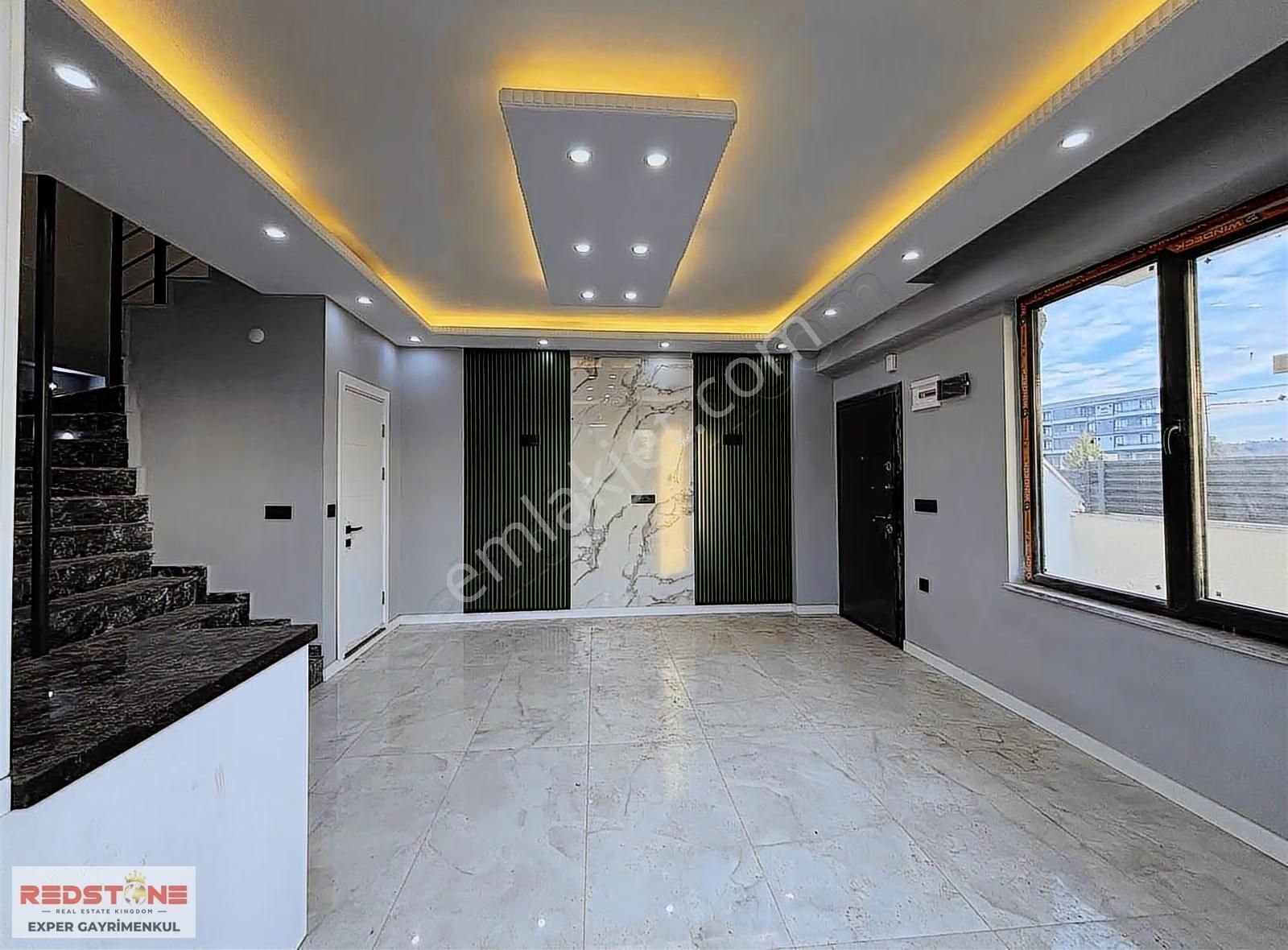 Alandere'de Denize Yakın Havuzlu Müstakil Lüx 3+1 Satılık Villa - Görsel 18