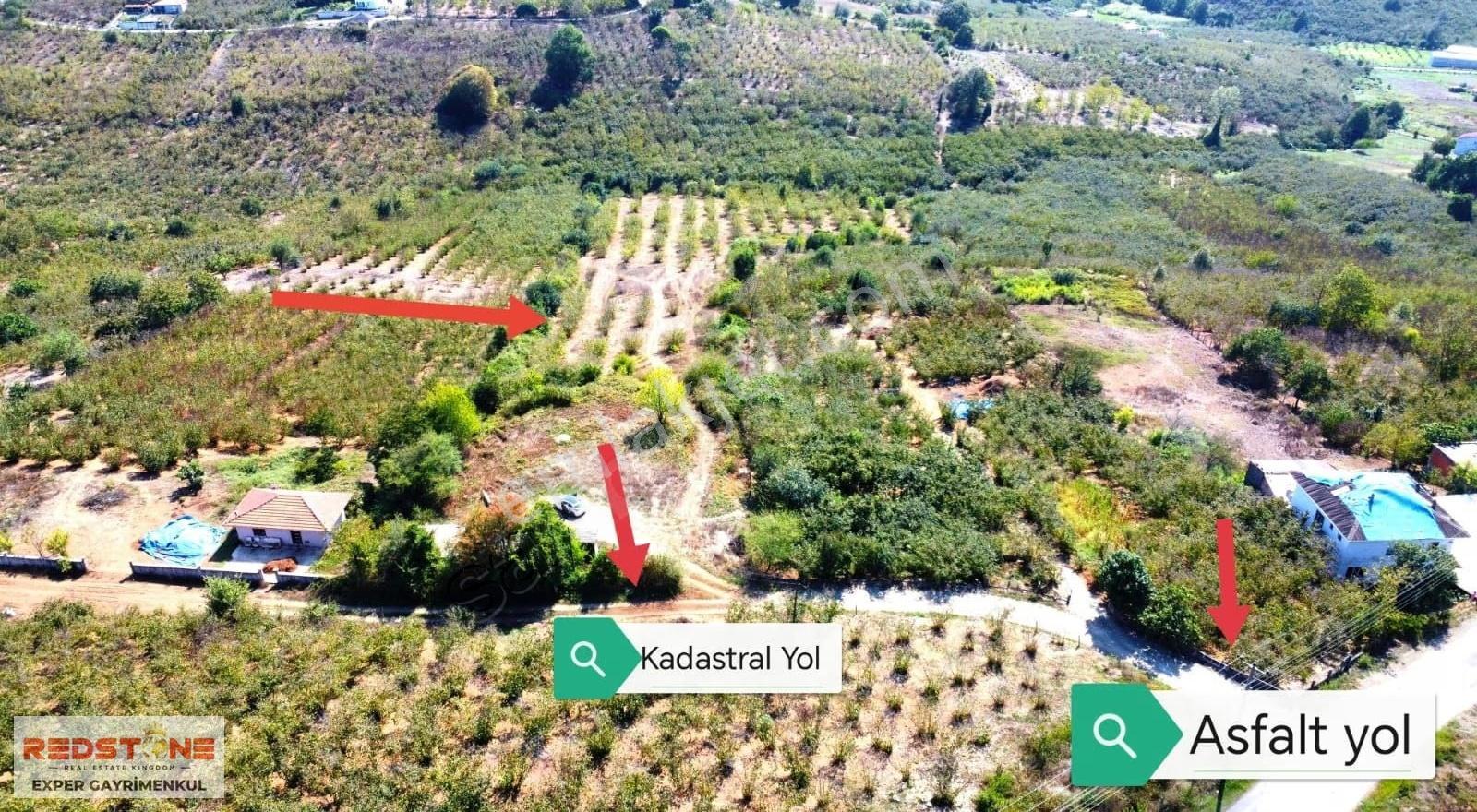 Karasu Da Ev Yapımına Uygun Merkeze Yakın Düz Alan Bahçe - Görsel 3