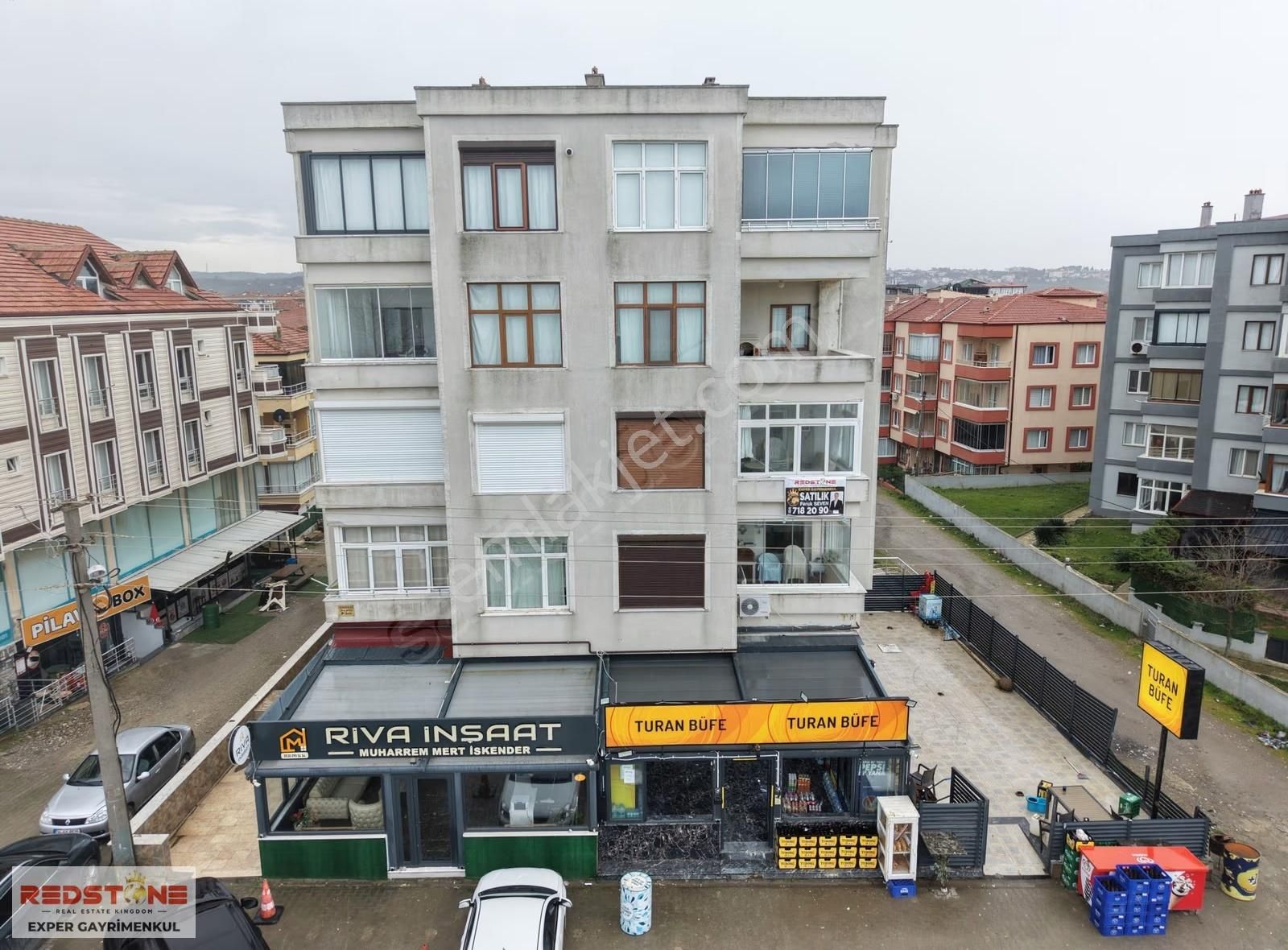 Harika Manzara Denize 1.parsel Geniş Balkon Keyifli 2+1 - Görsel 10