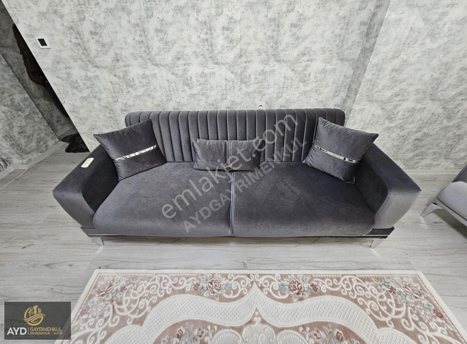 Ayd'den Ayaş Yolu Üzerinde Eşyalı Kiralık 3+1 Daire - Görsel 5
