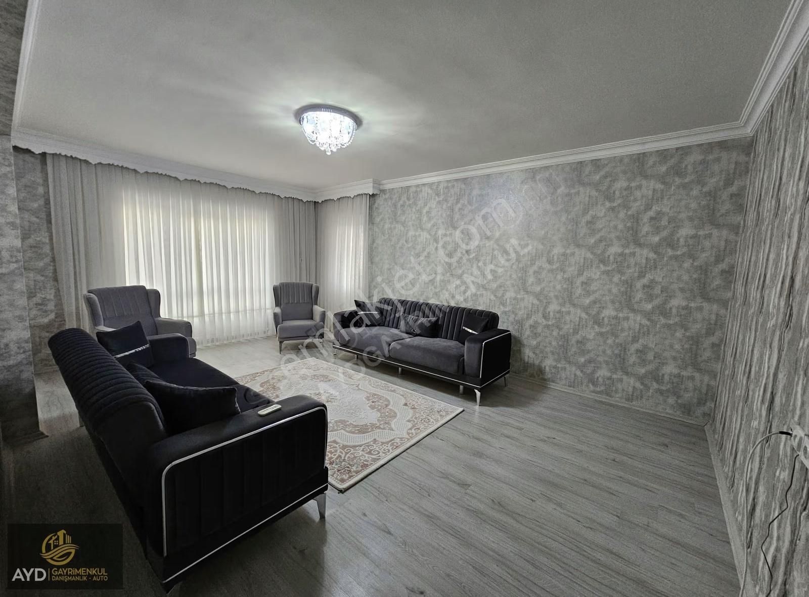 Ayd'den Ayaş Yolu Üzerinde Eşyalı Kiralık 3+1 Daire - Görsel 30