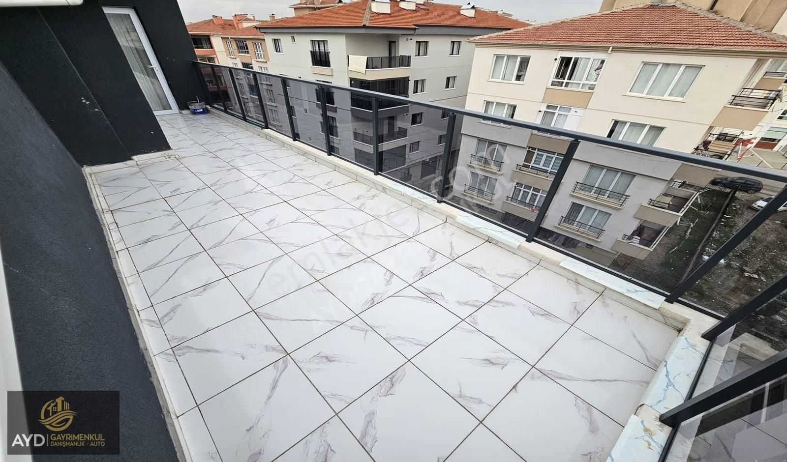 Ayd'den Çarşı Merkezde Ultra Geniş 3+1 172m2 Satılık Teras Daire - Görsel 11