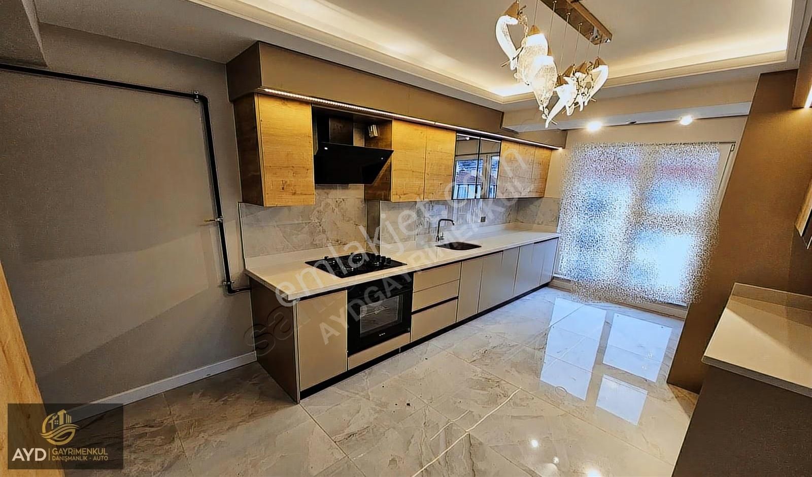 Ayd'den M.kemal Mah.'de Satılık Sıfır 3+1 Lüks Daireler