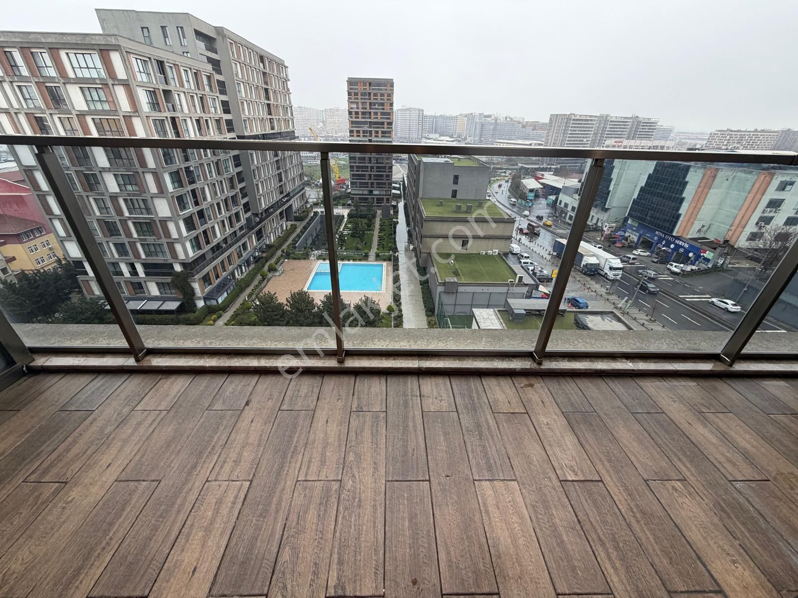 İstanbul House'dan Toya Moda'da Eşyalı Havuz Cepheli 1+0 Ara Kat - Görsel 9