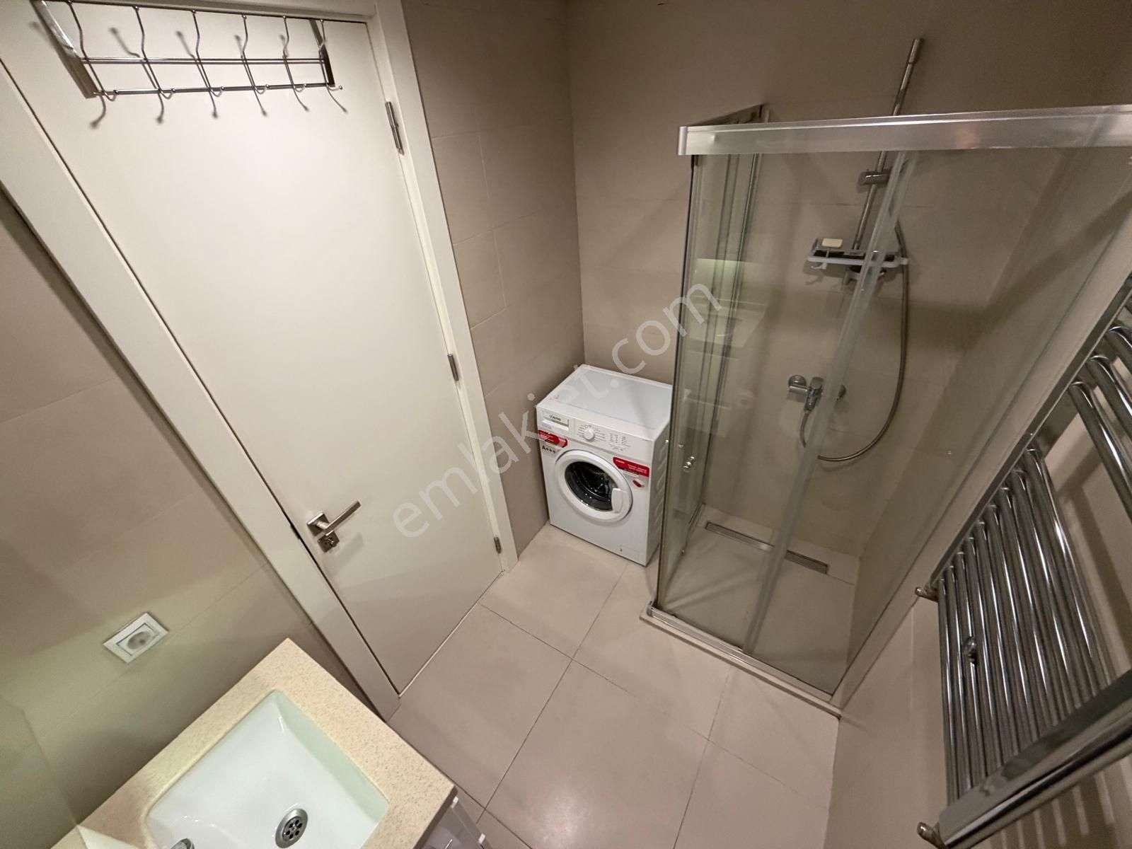 İstanbul House'dan Toya Moda'da Eşyalı Havuz Cepheli 1+0 Ara Kat - Görsel 17